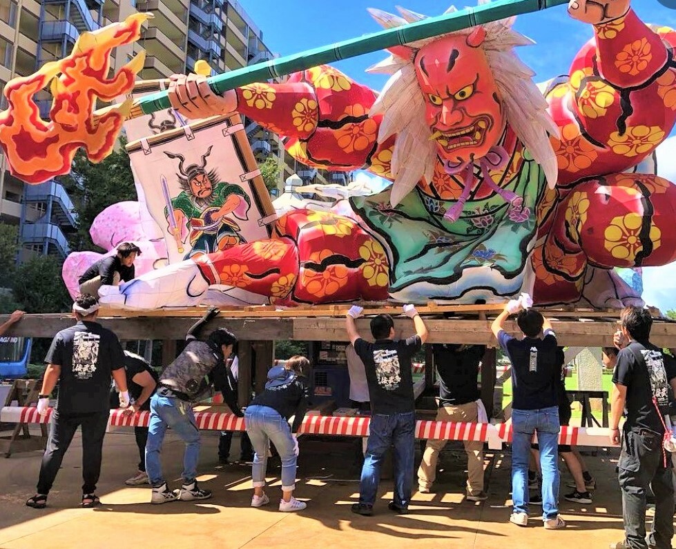 ”The 祭 in TSUKUBA ねぶたパレード 2023”実行委員会Instagram公式アカウント様より、お写真のご提供頂きました。ありがとうございます。