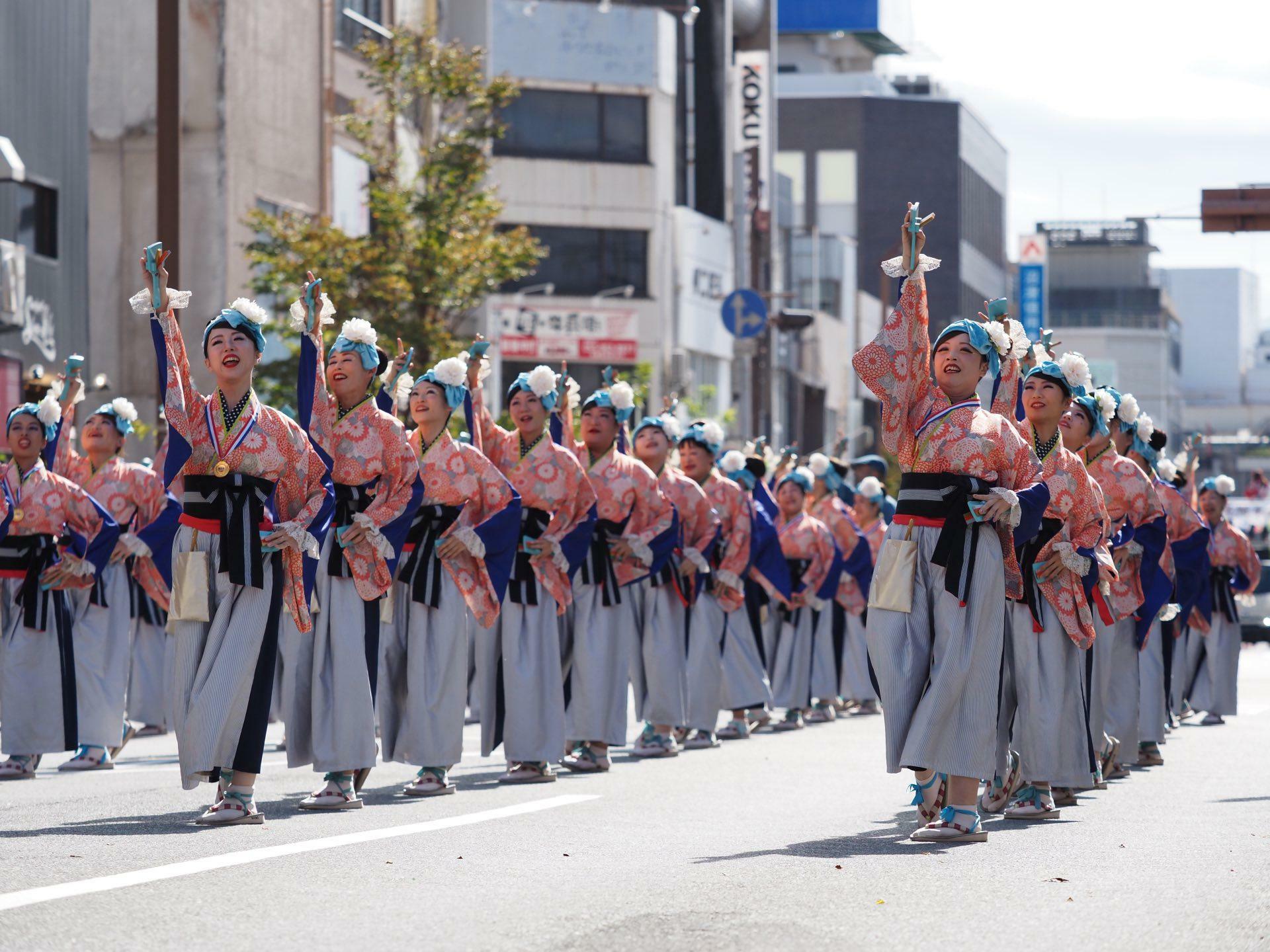 高知県から参加の「Always Yosakoi」