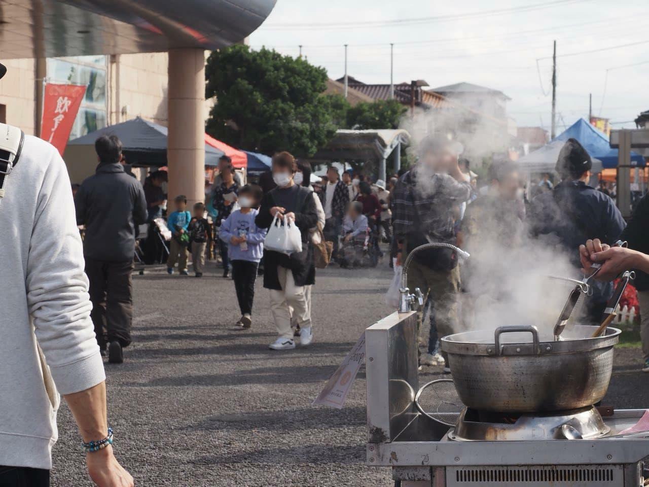 ようやく秋が深まり、立ち上る湯気が恋しく感じられるようになってきました