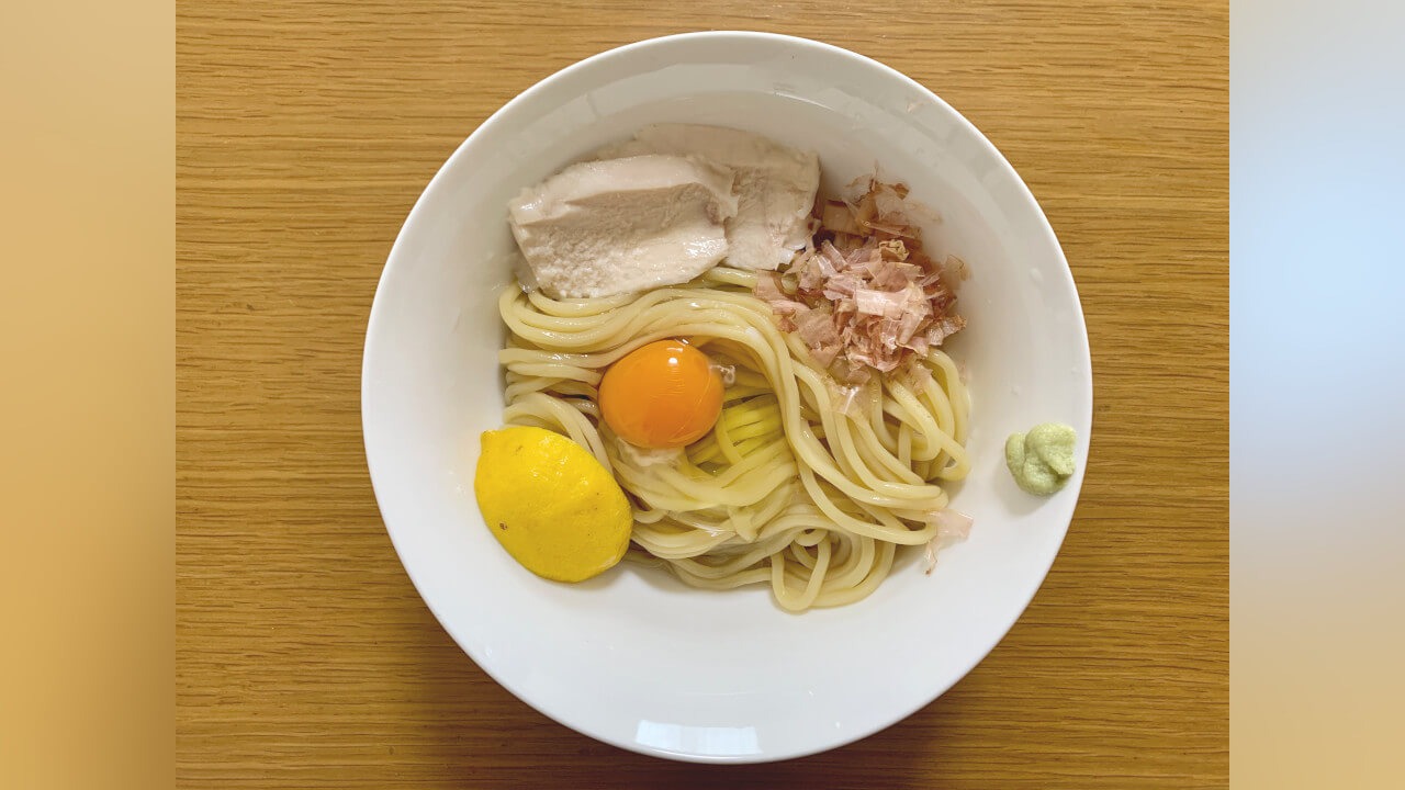 ヒルナンデス！』で紹介され注文殺到中の「たまごかけ麺」をお