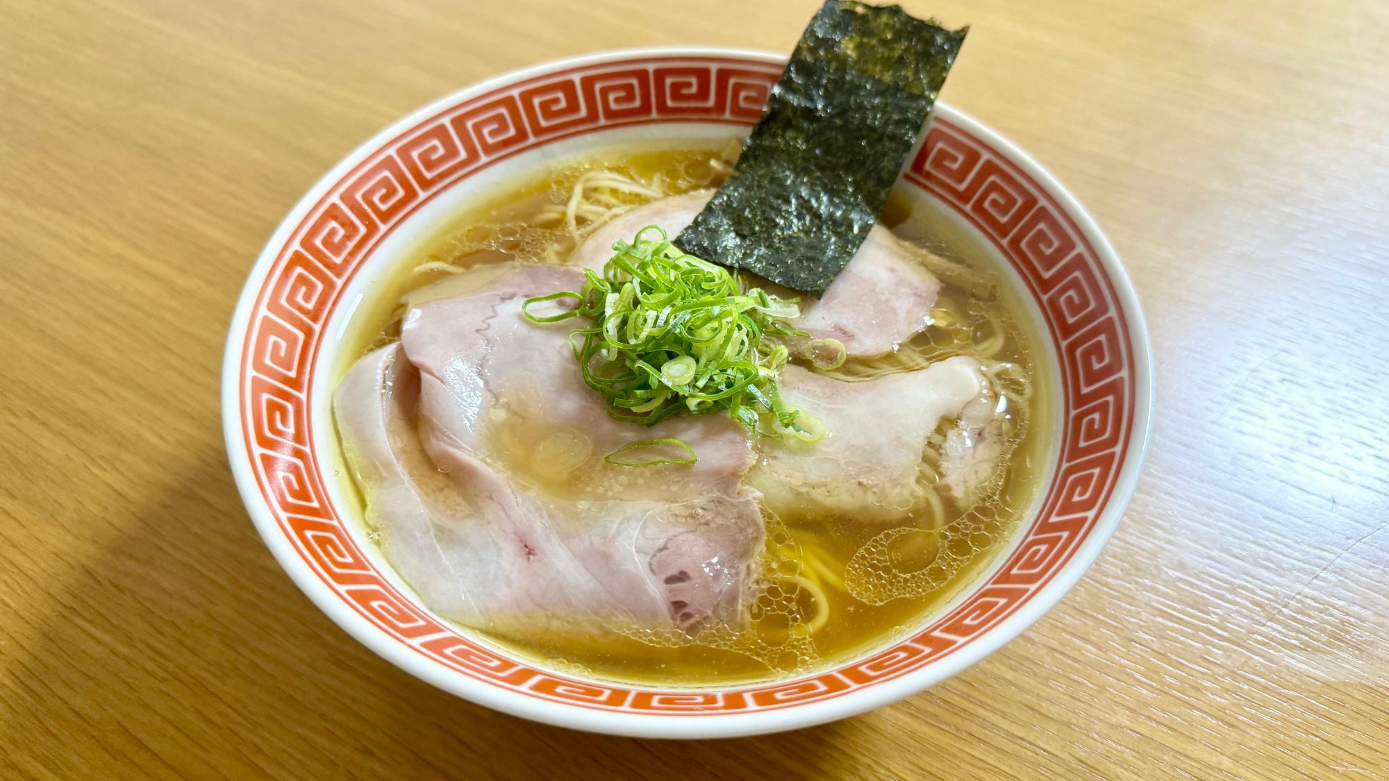 『らぁ麺 飯田商店』友情しょうゆらぁ麺４