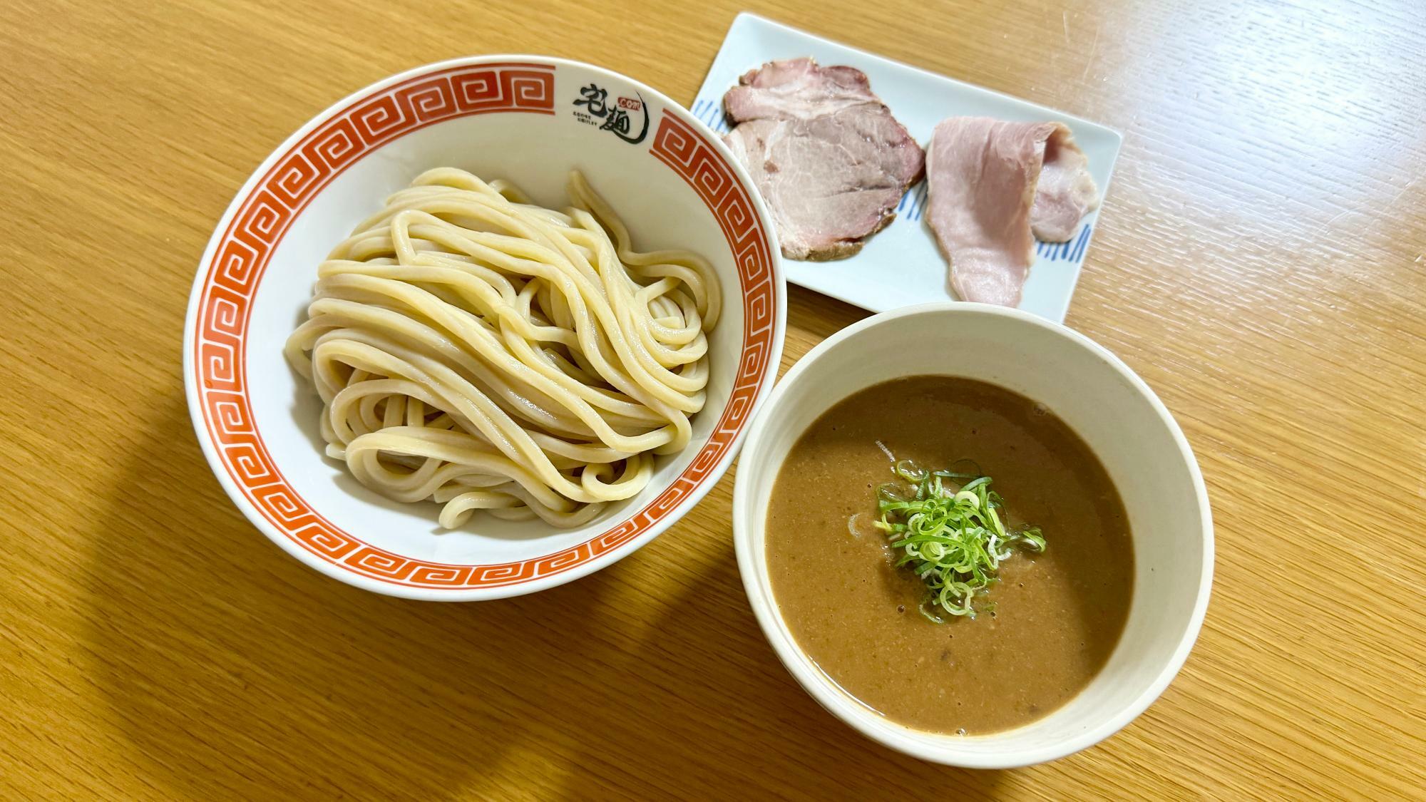 『中華蕎麦 とみ田』つけめん本店仕様2024