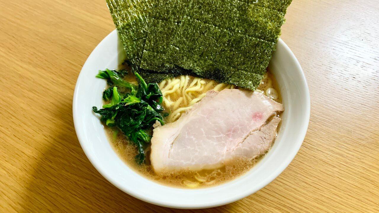 「吉村家」直系1号店「杉田家」のお持ち帰りラーメン