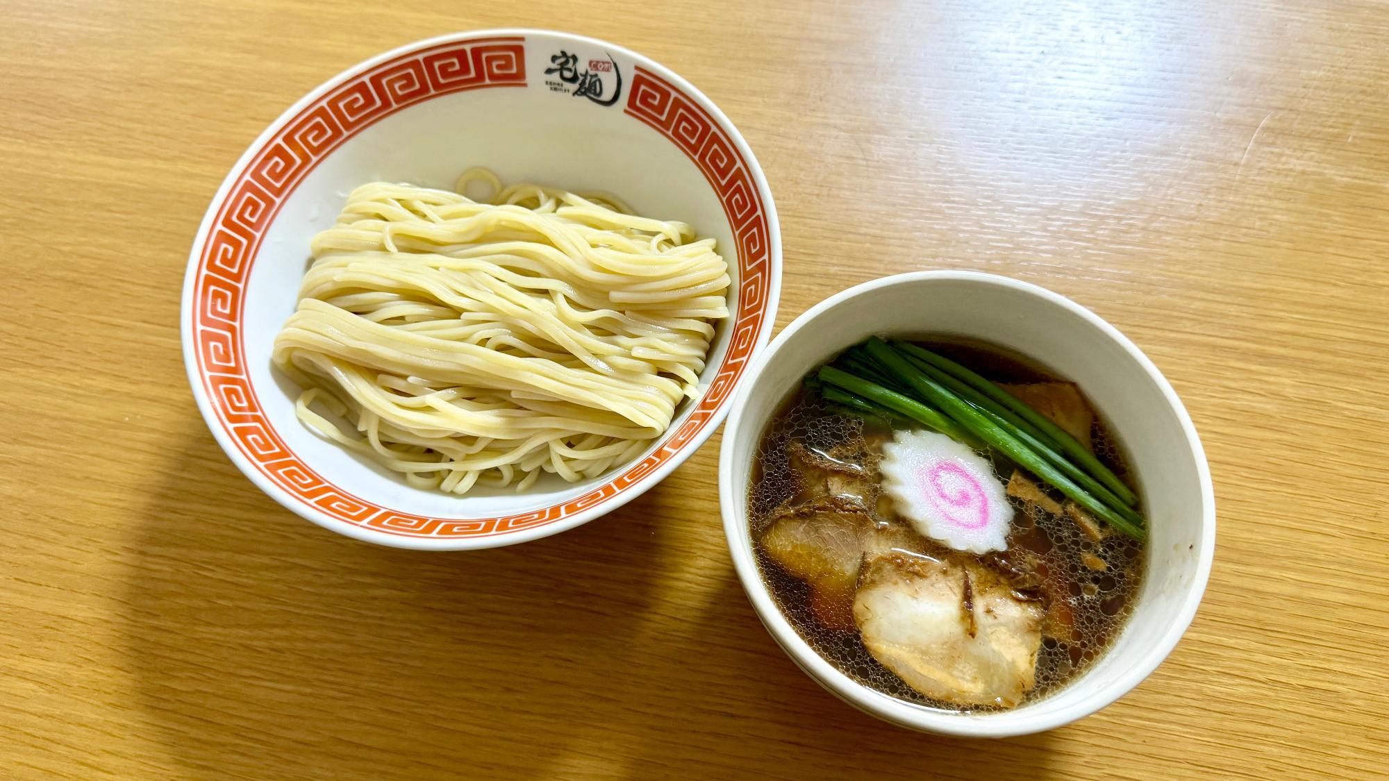 『カドヤ食堂 総本店』つけそば（宅麺.com）