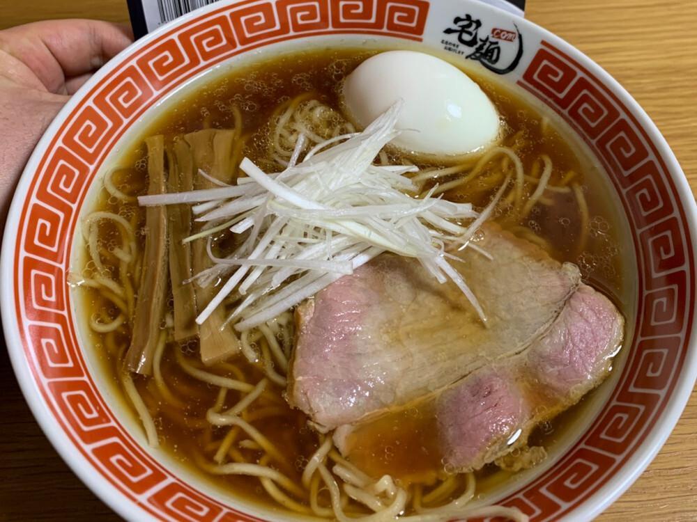 『中華そば しば田』中華そば（宅麺.com）