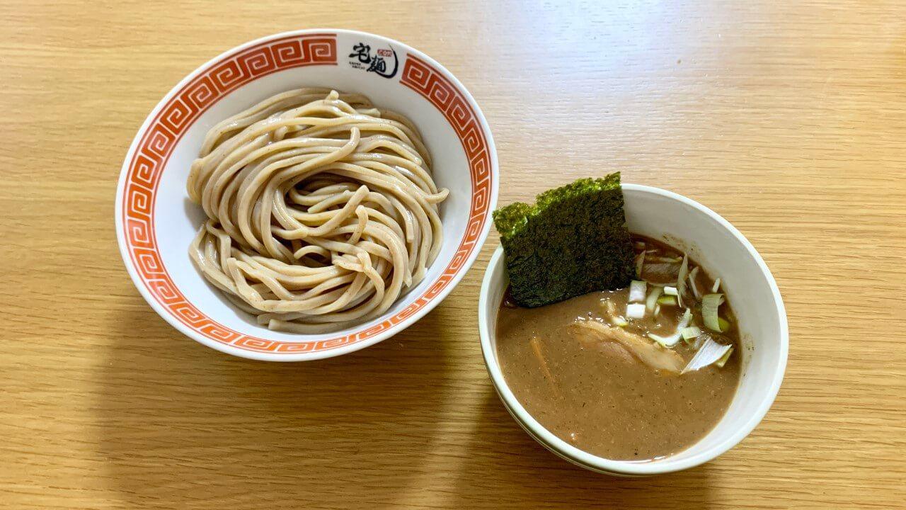 『中華蕎麦 とみ田』つけめん（宅麺.com）