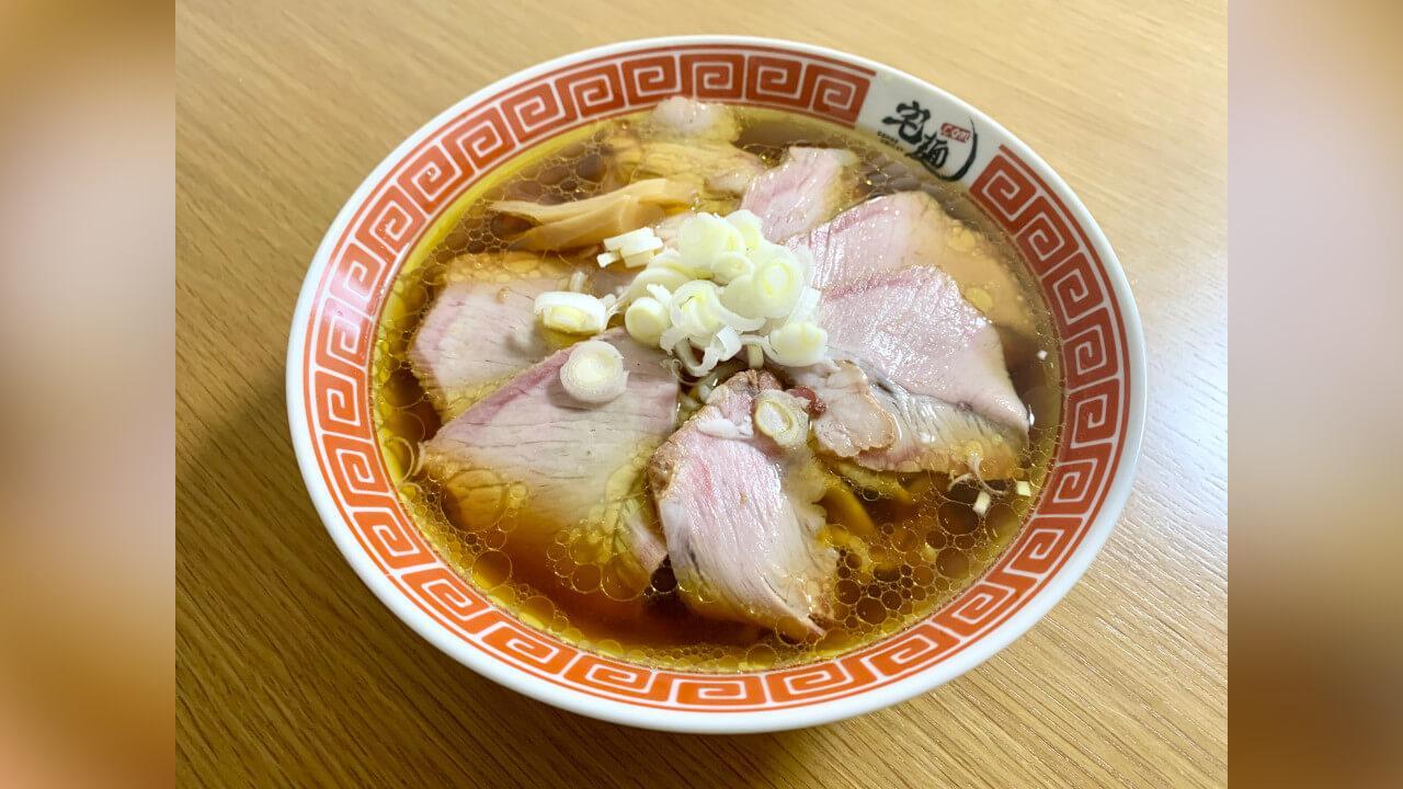 『火風鼎』火風鼎手打チャーシュー麺（宅麺.com）