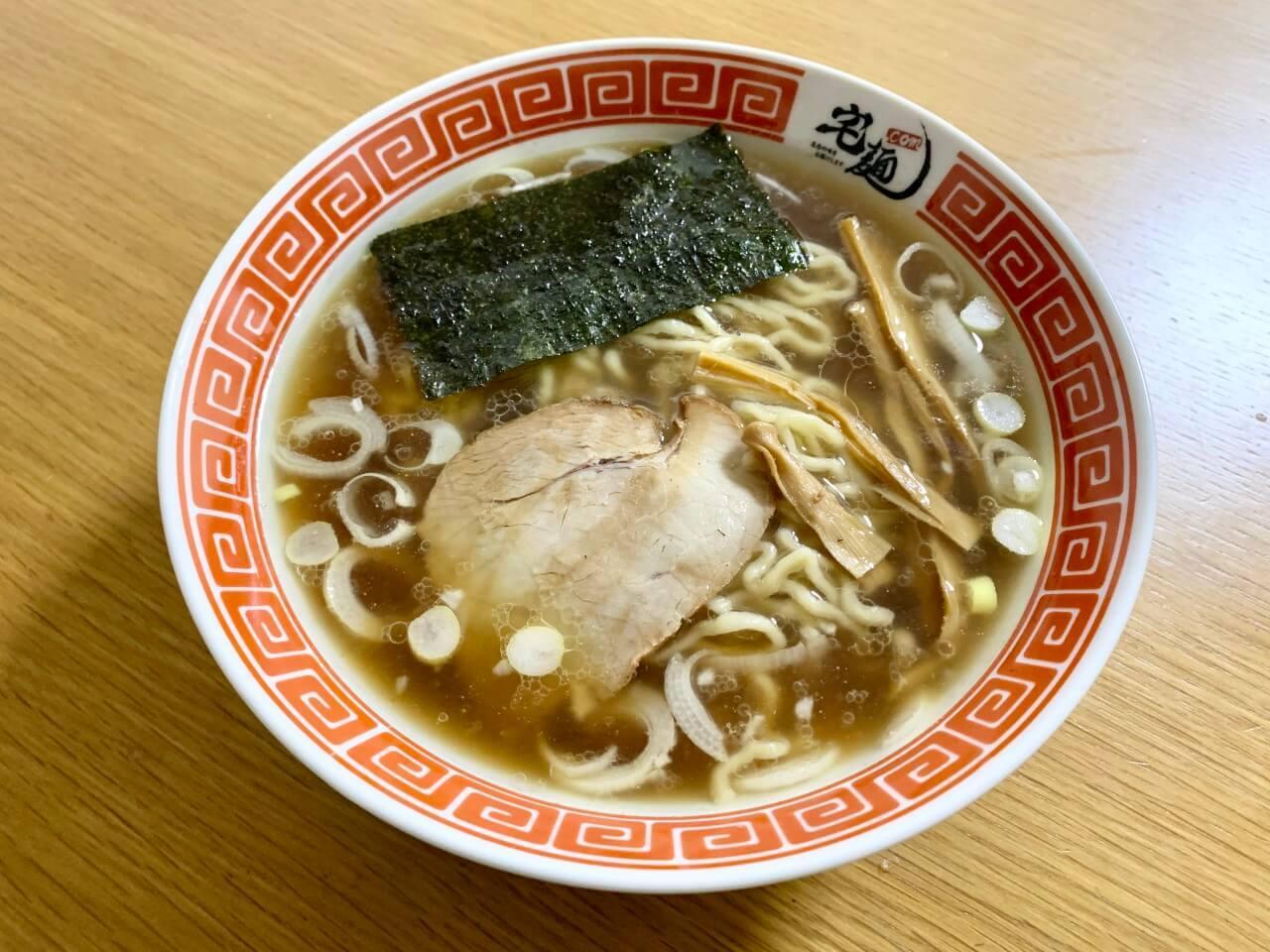 『荻窪中華そば 春木屋』中華そば（宅麺.com）