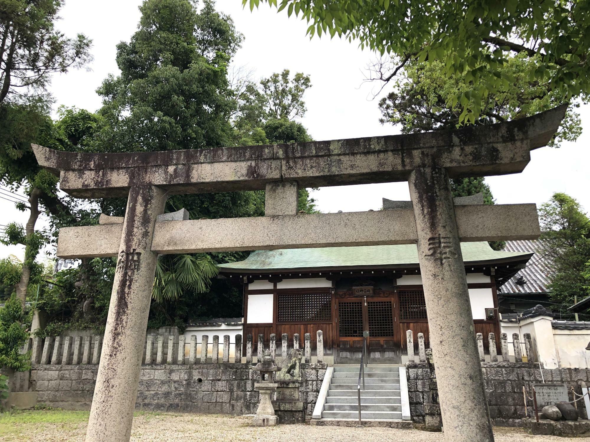 杵築神社の鳥居