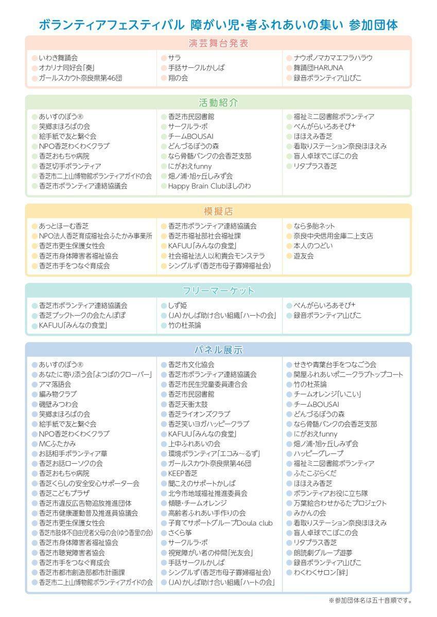 香芝市社会福祉協議会HPより