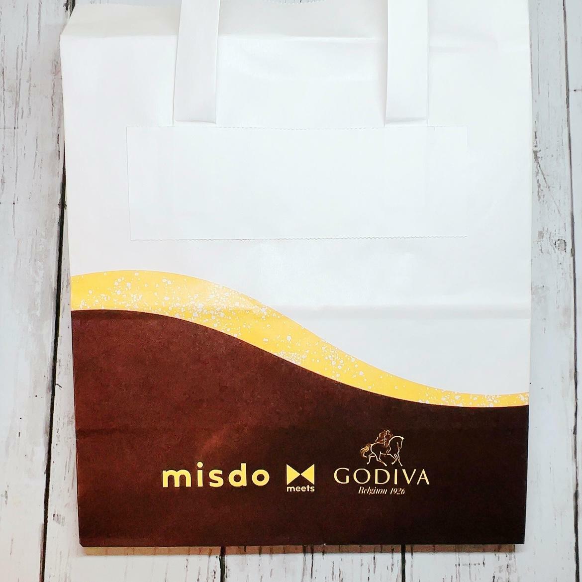 misdo meets GODIVA専用紙袋