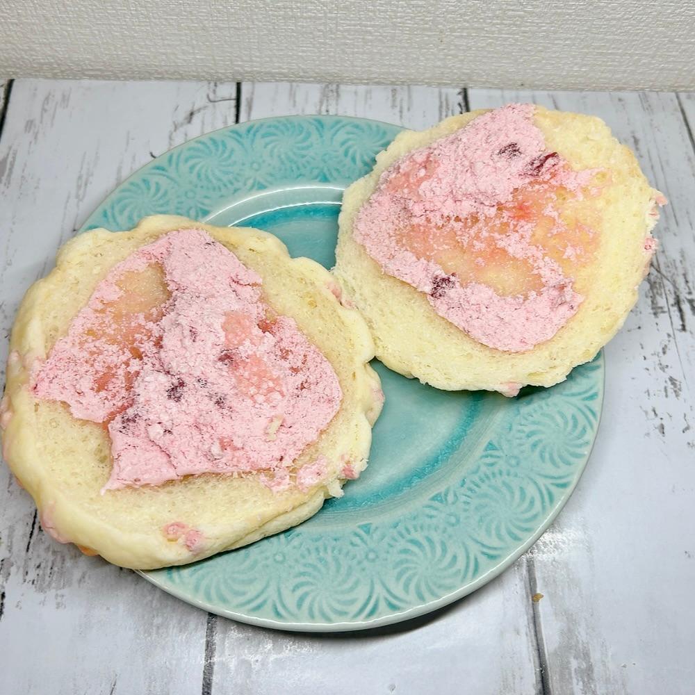 ローソン》果肉入りホイップがたっぷり♪ICHIBIKOコラボの