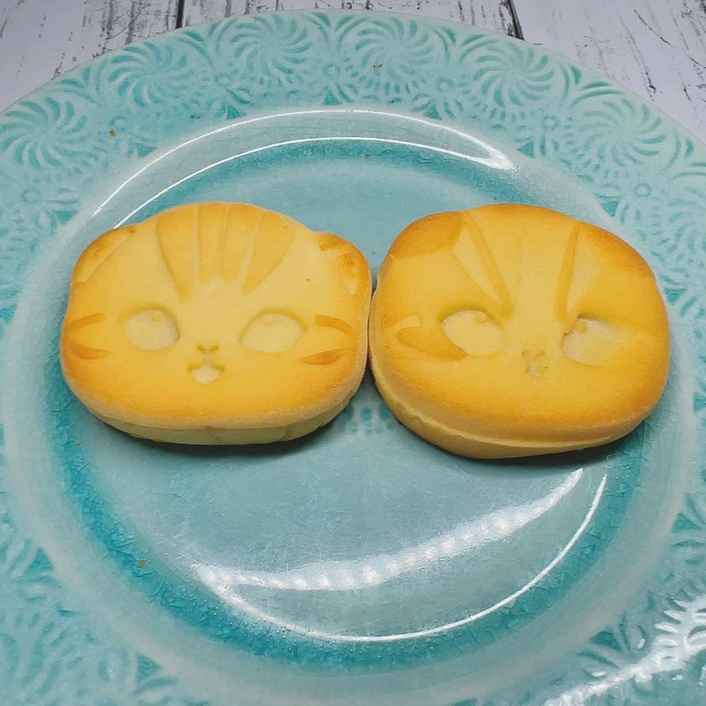 ねこ饅頭です。 人気商品【猫の和菓子3匹 詰め合わせセット】どら焼き 薯蕷饅頭