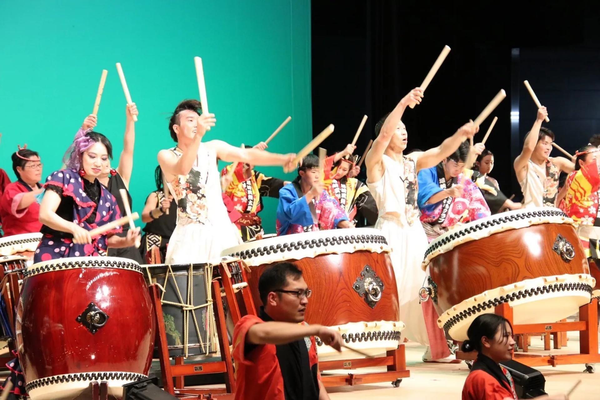 11月23日開催の「第32回さいたま太鼓エキスパート2025」に溢れる