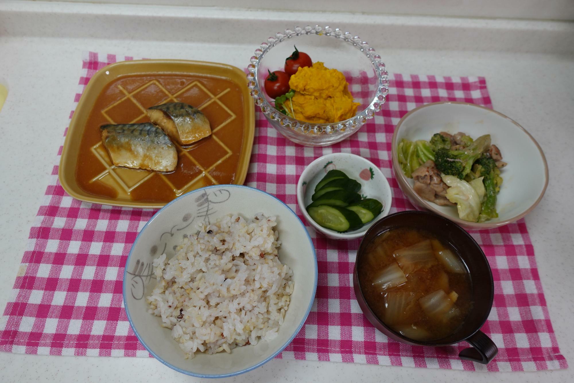 ある日の晩御飯