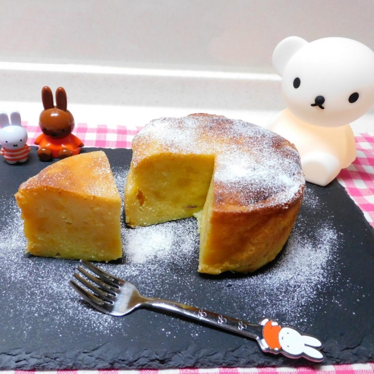 さつまいものチーズケーキ