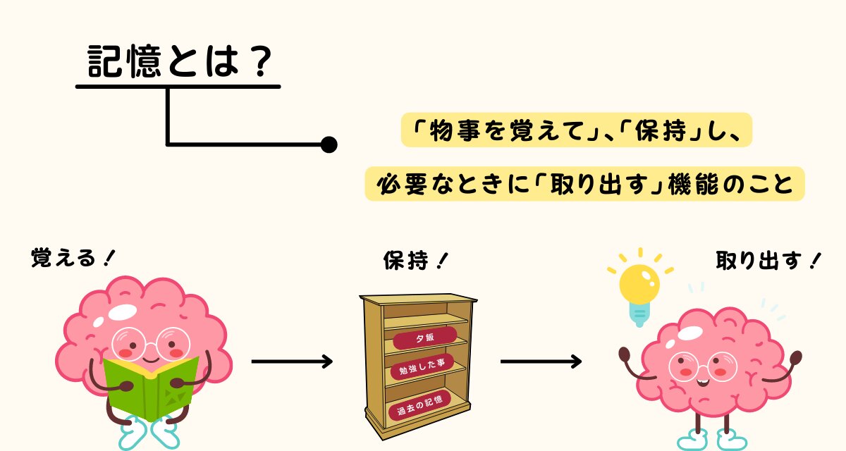 記憶力を良くするポイント5選!】-脳のしくみから考える 記憶力を良くするポイント5選!】-脳のしくみから考える