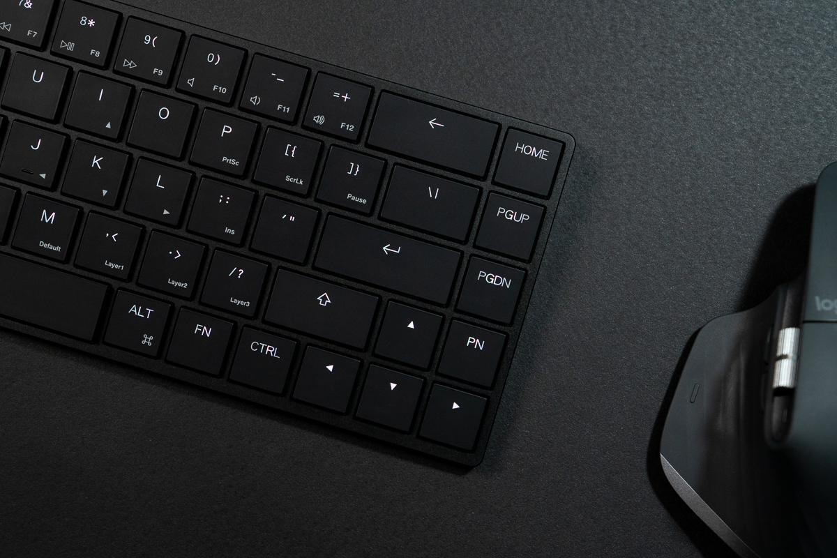 薄くてミニマルなメカニカルキーボードMISTEL AIRONEが良すぎた 薄くてミニマルなメカニカルキーボードMISTEL AIRONEが良すぎた