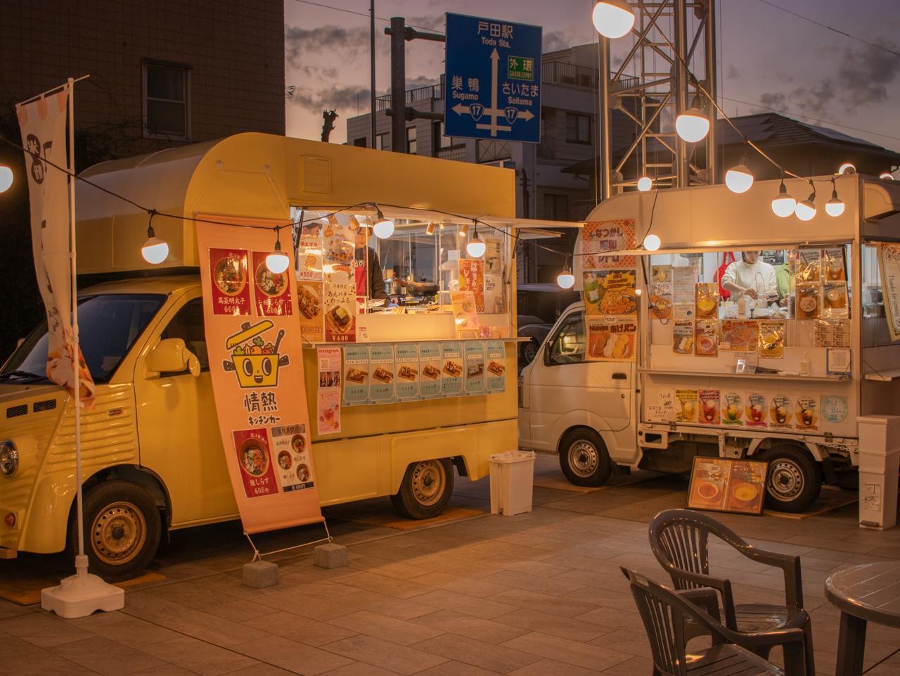 冬のお祭り感が出てきました！