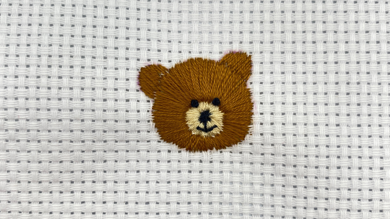 刺繍がしたい！布はどれがやりやすい？ダイソーの布で調べてみた（お  