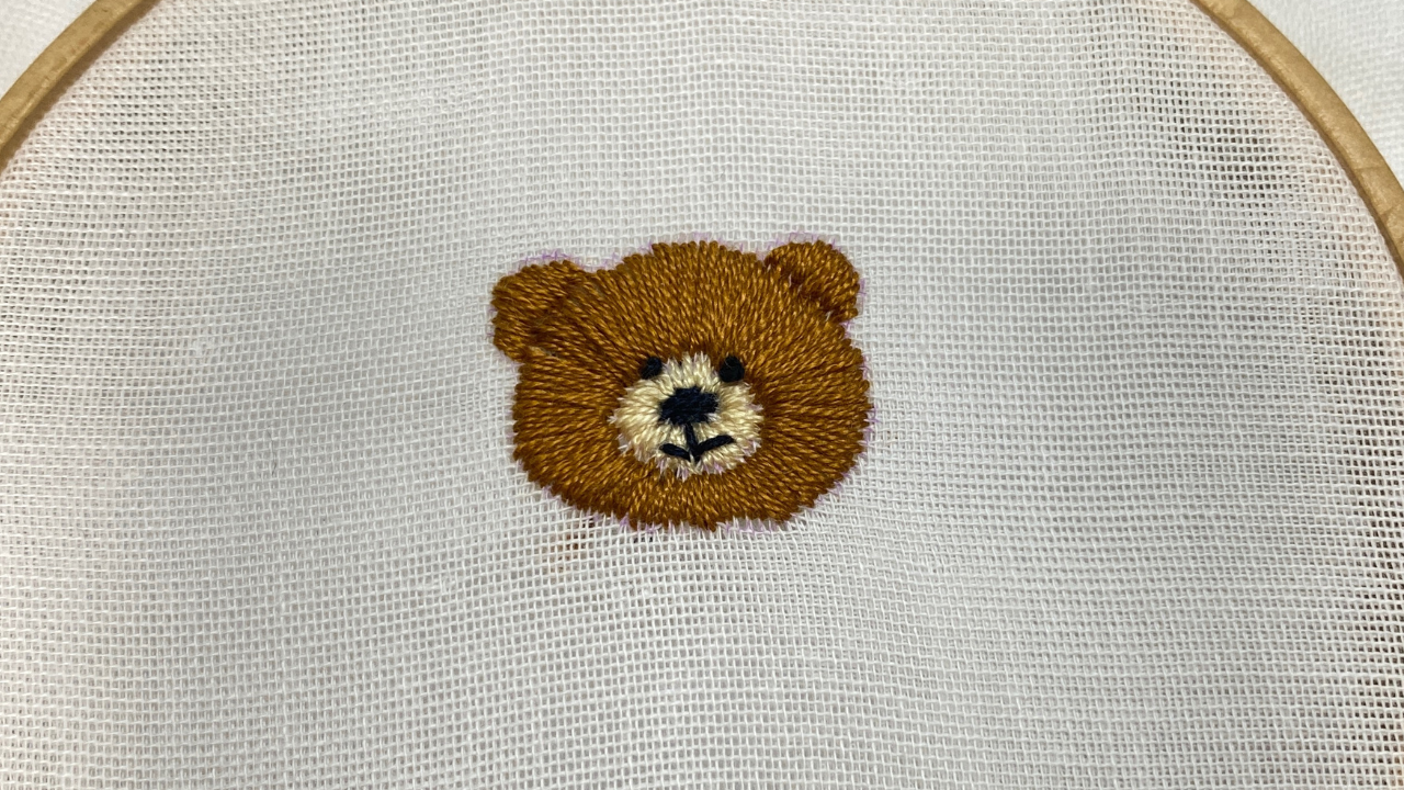 刺繍がしたい！布はどれがやりやすい？ダイソーの布で調べてみた（お 