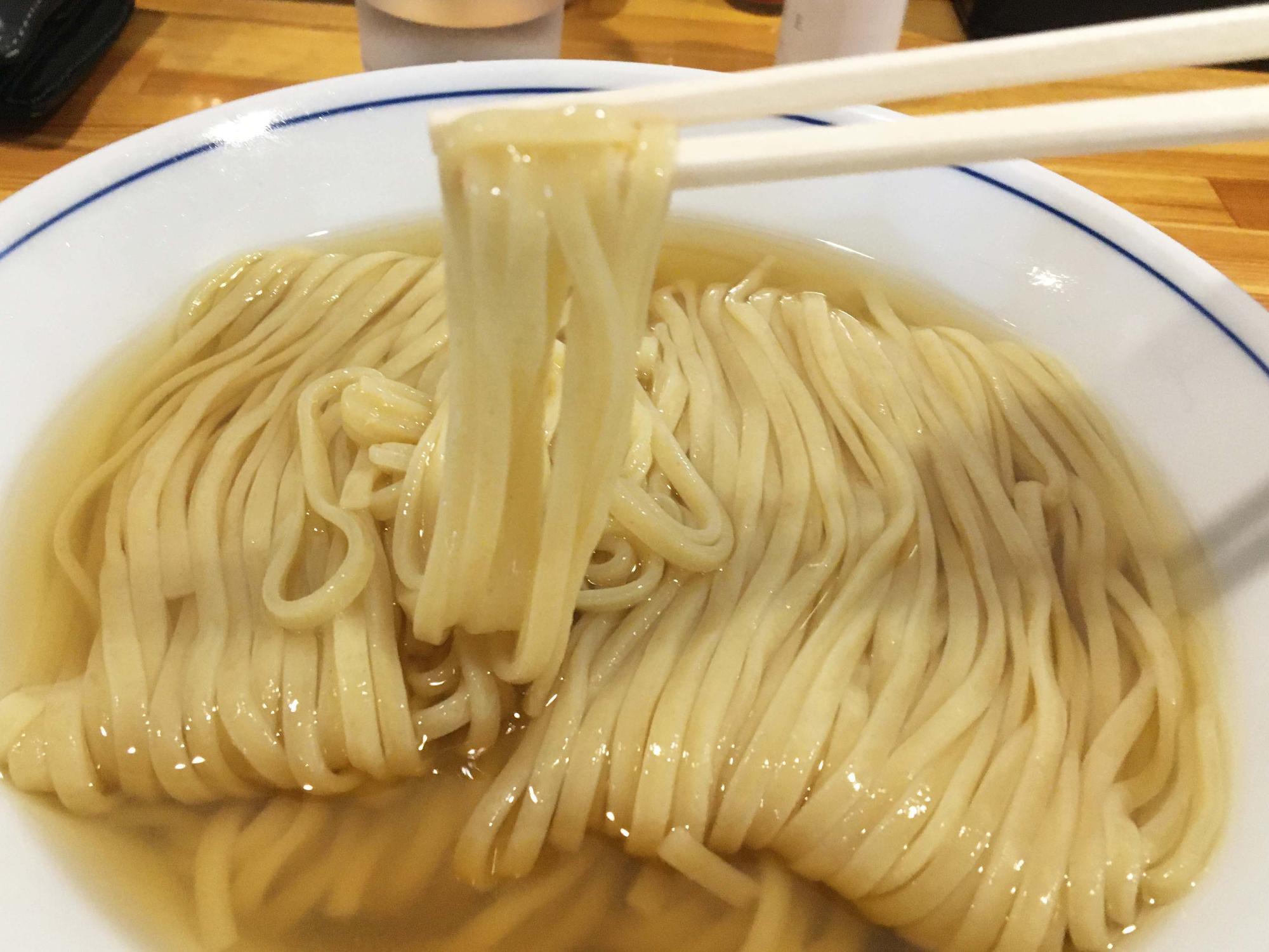 サンマ水つけ麺