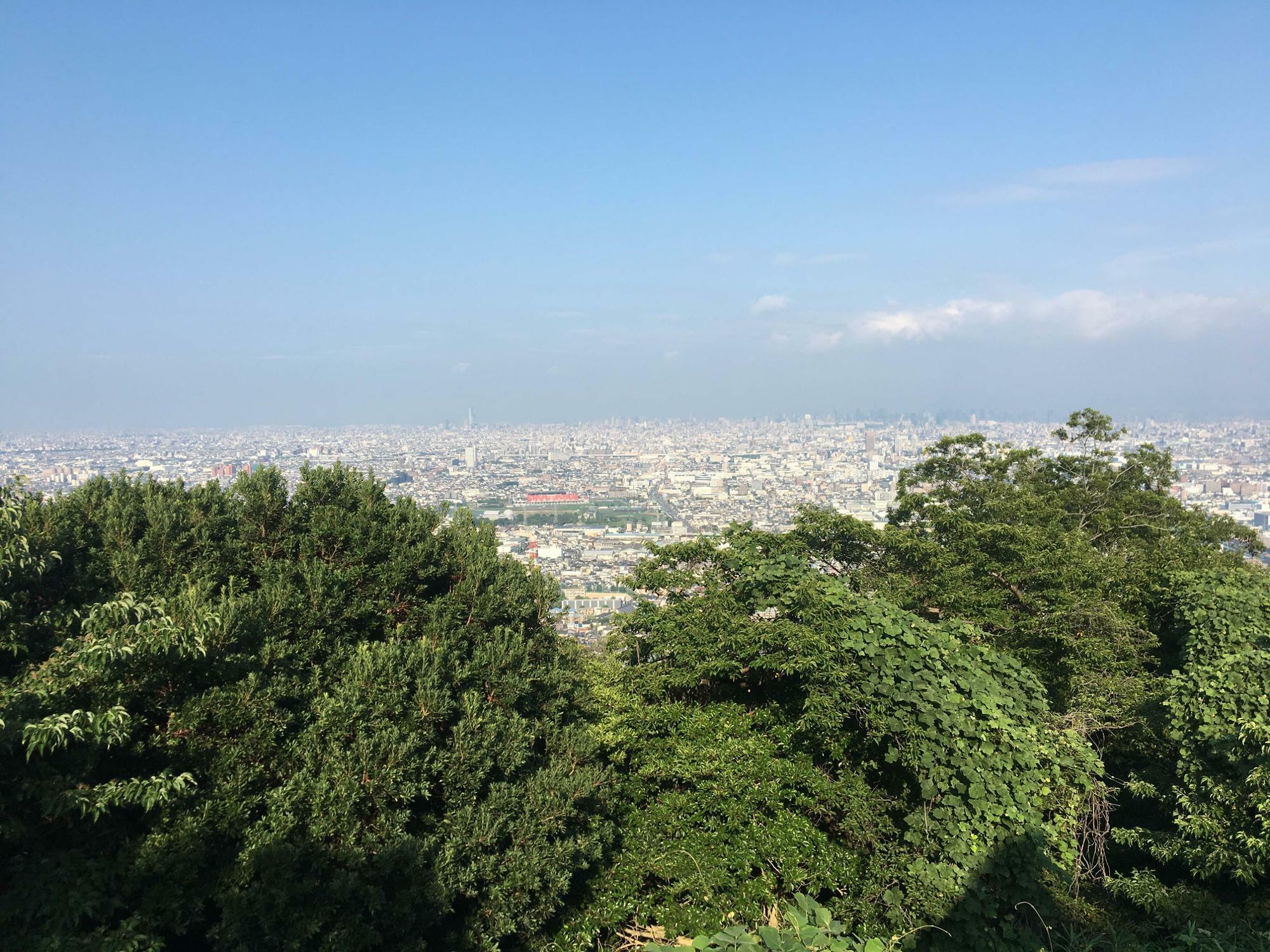 東大阪市の眺め