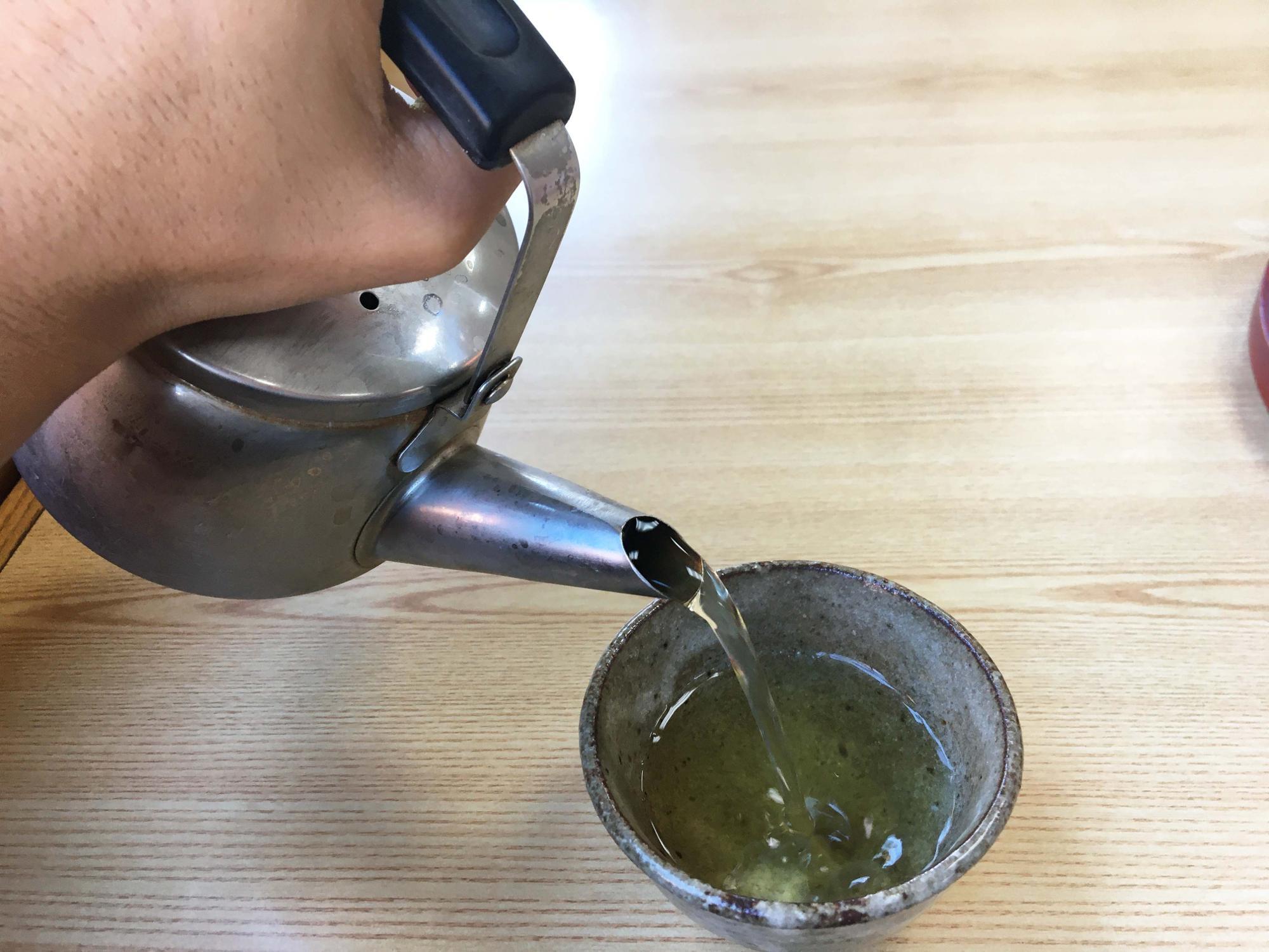 お茶