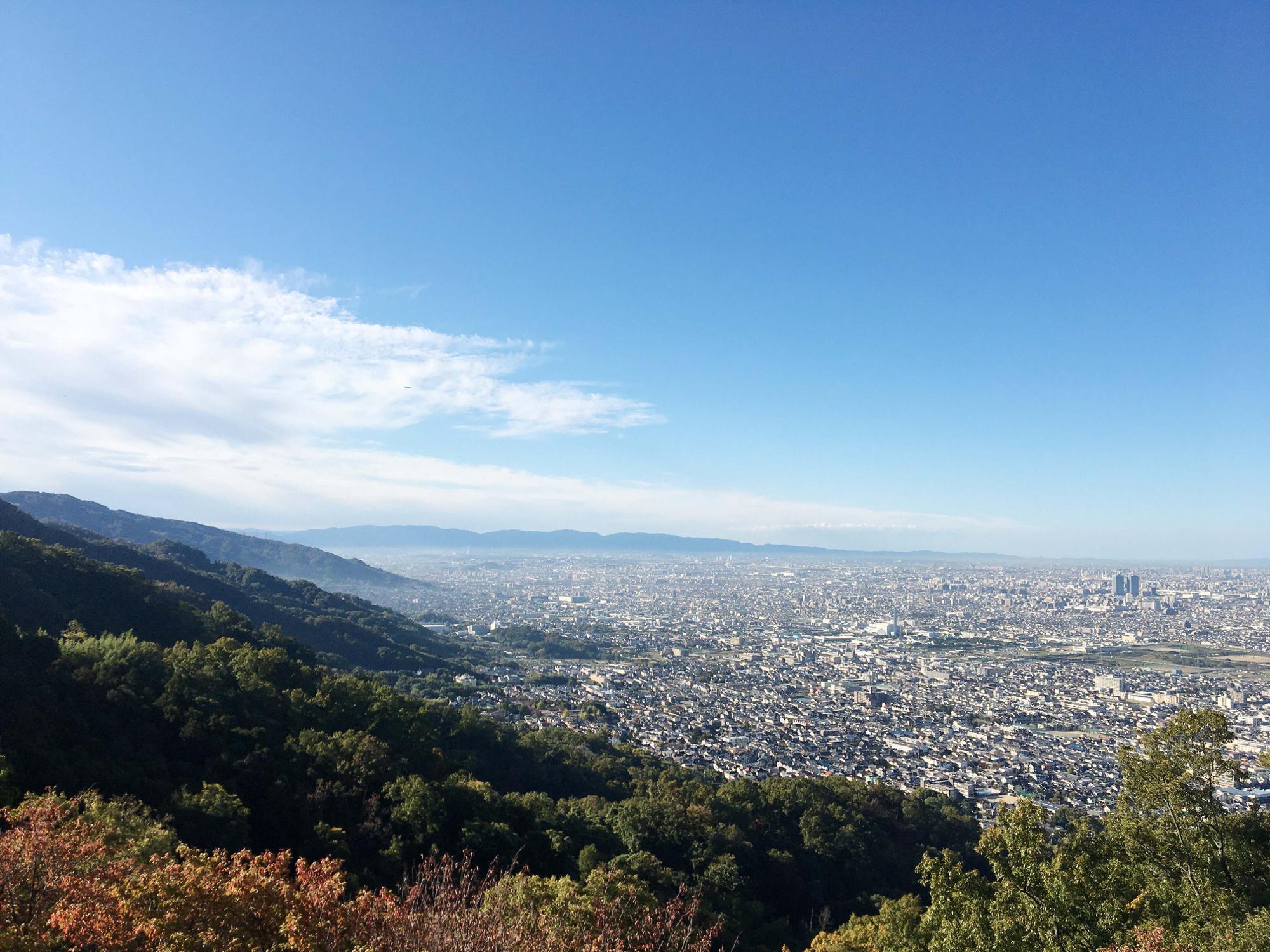 みはらし休憩所からの眺め