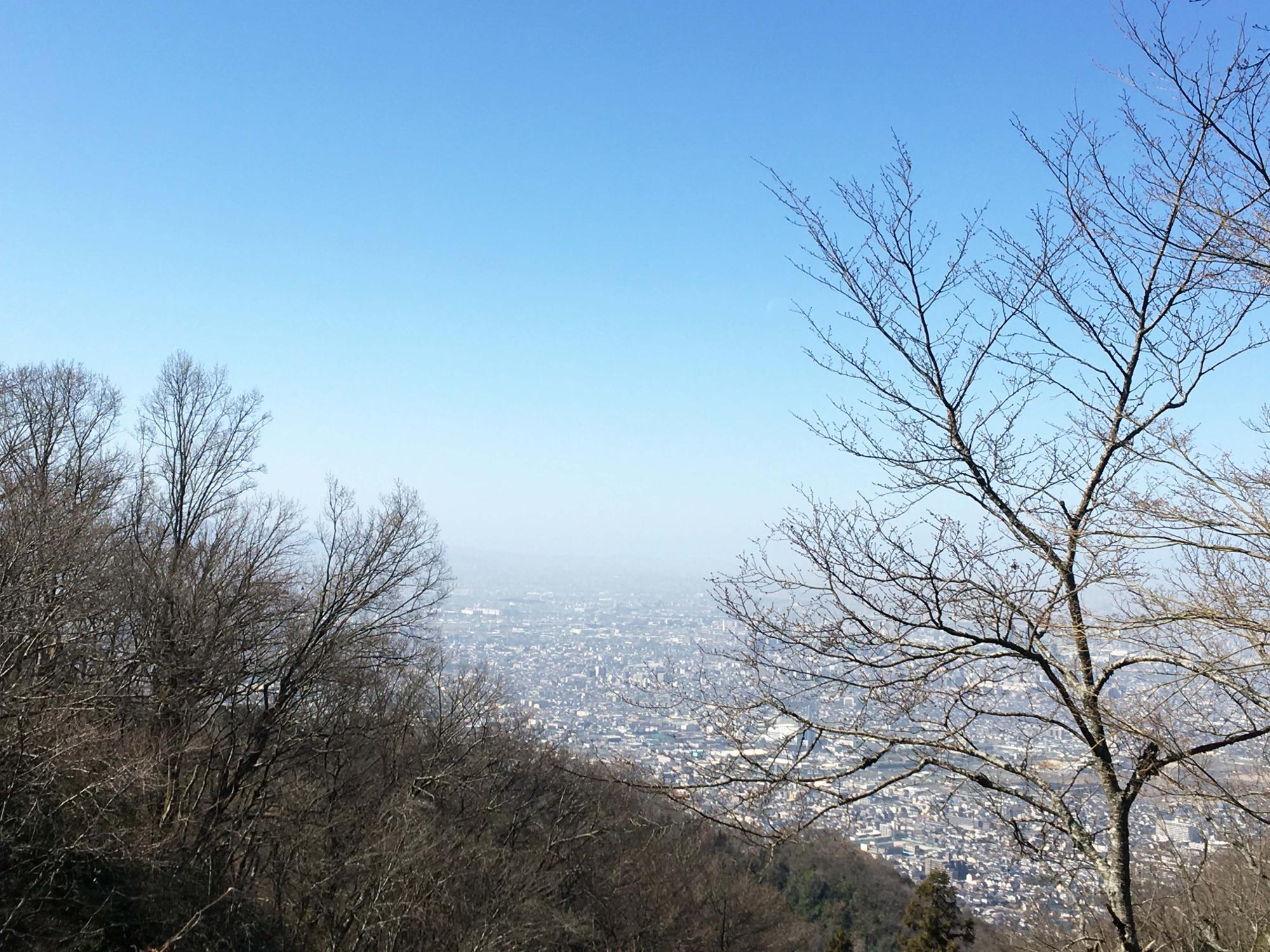 なるかわ休憩所からの眺め