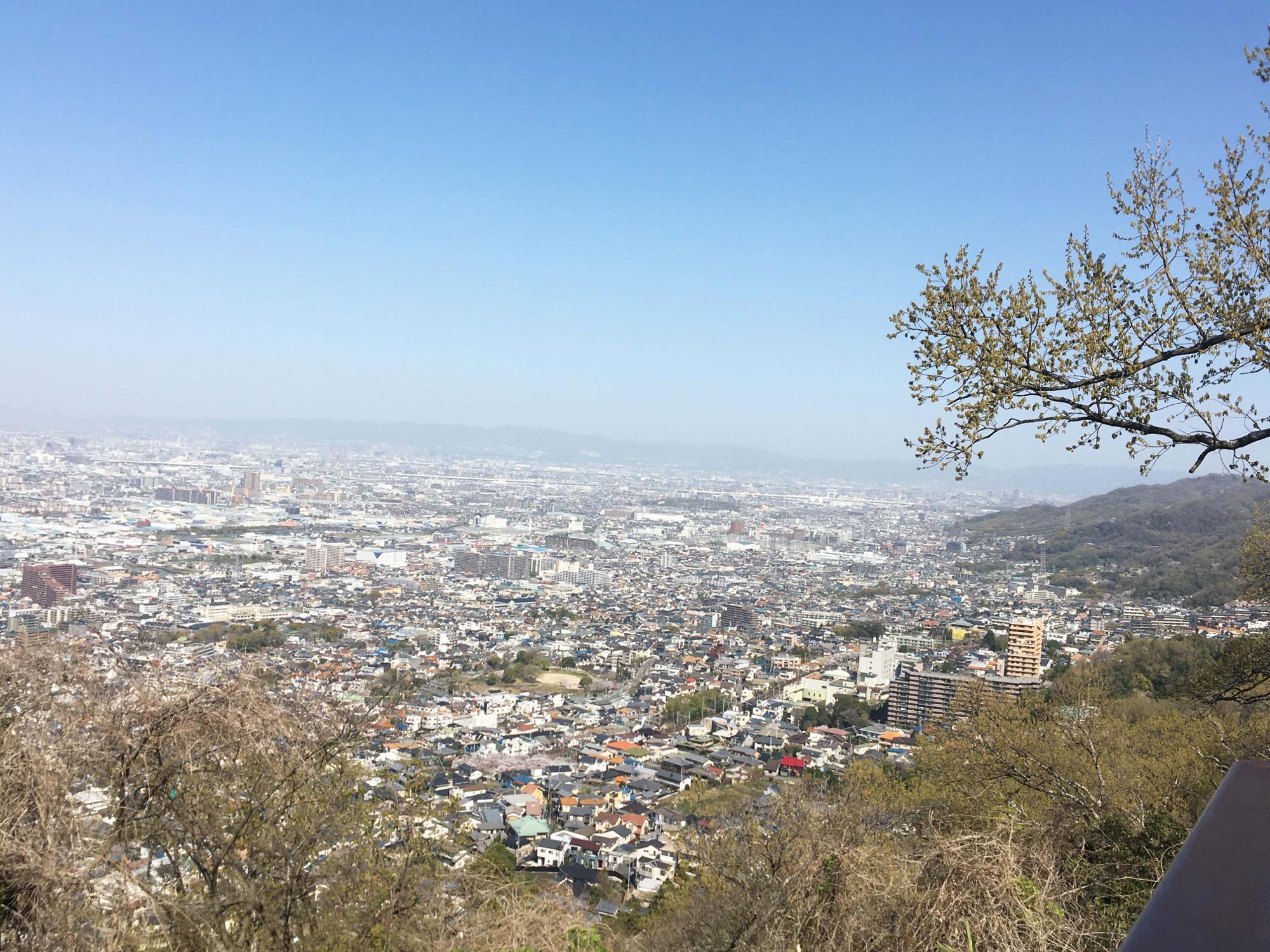 額田展望台眺め