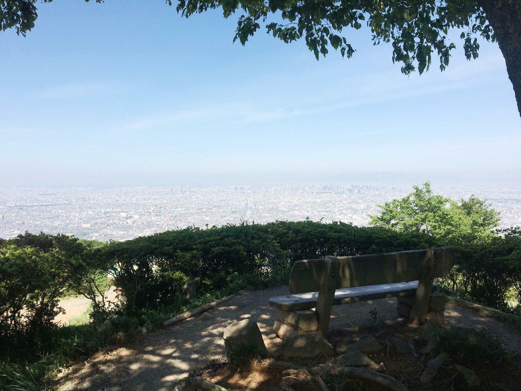 ぼくらの広場　展望台