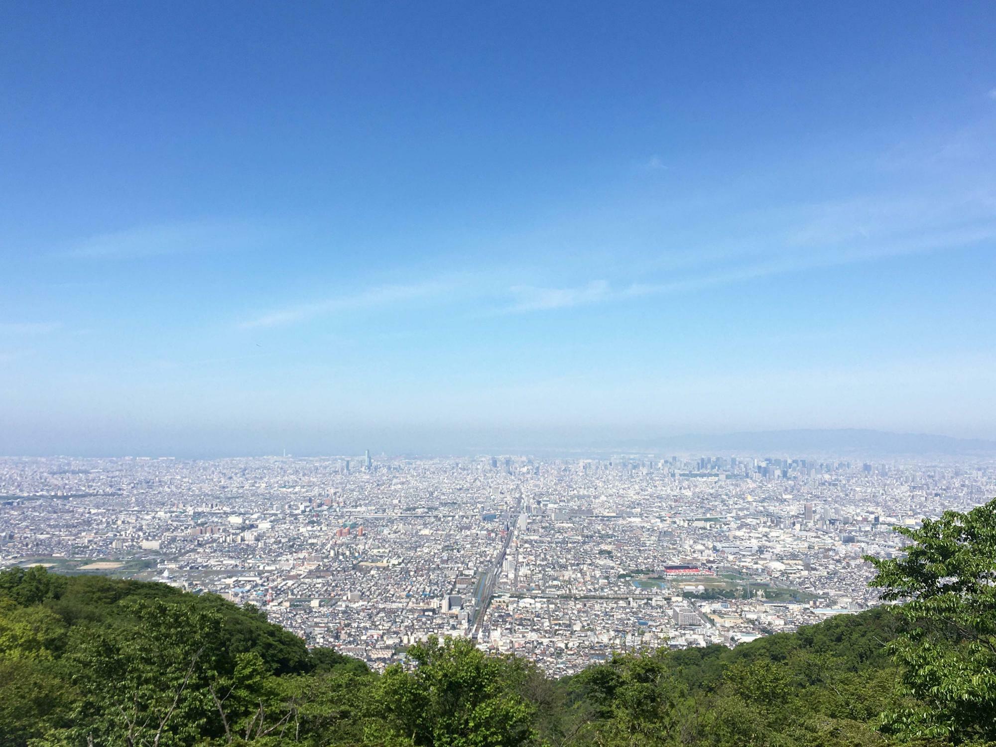 ぼくらの広場　展望台