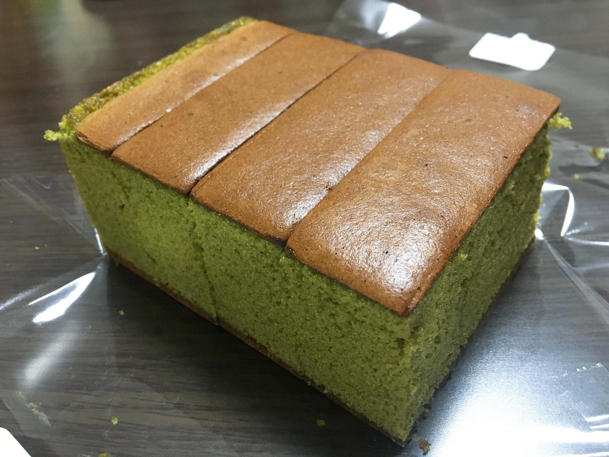 抹茶カステラ