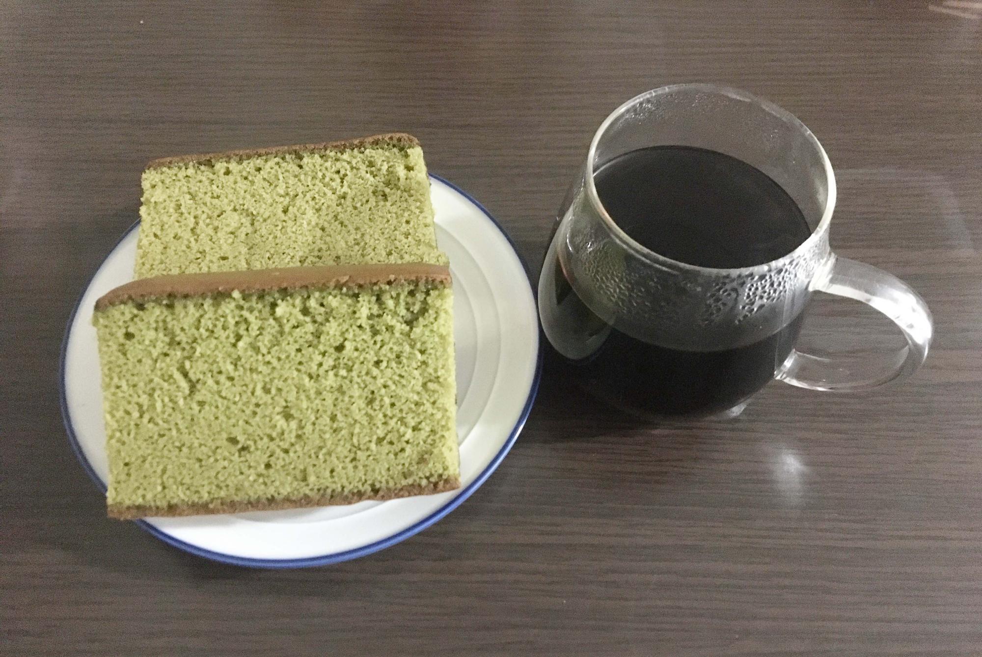 抹茶カステラ