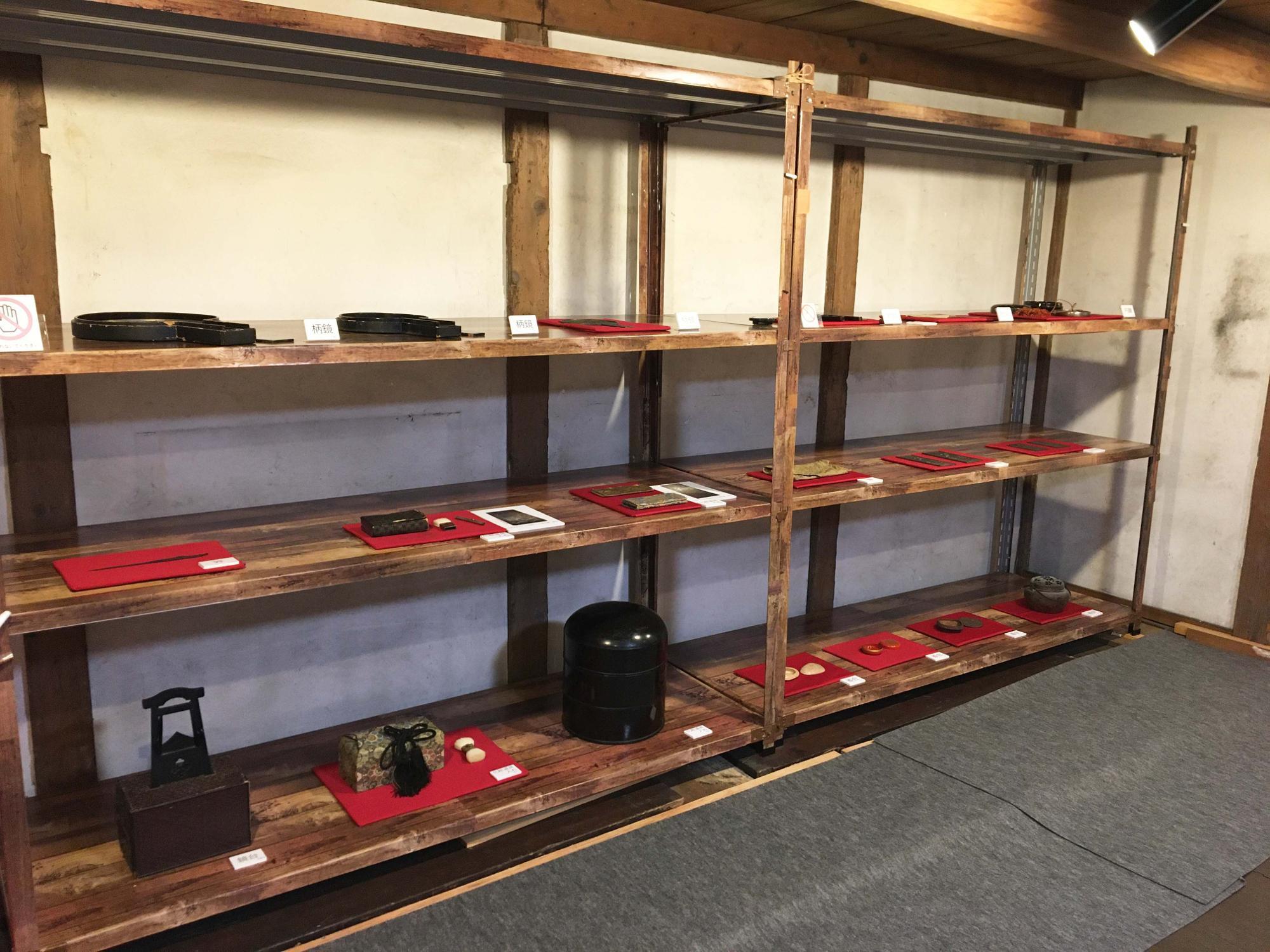 粧いの道具展