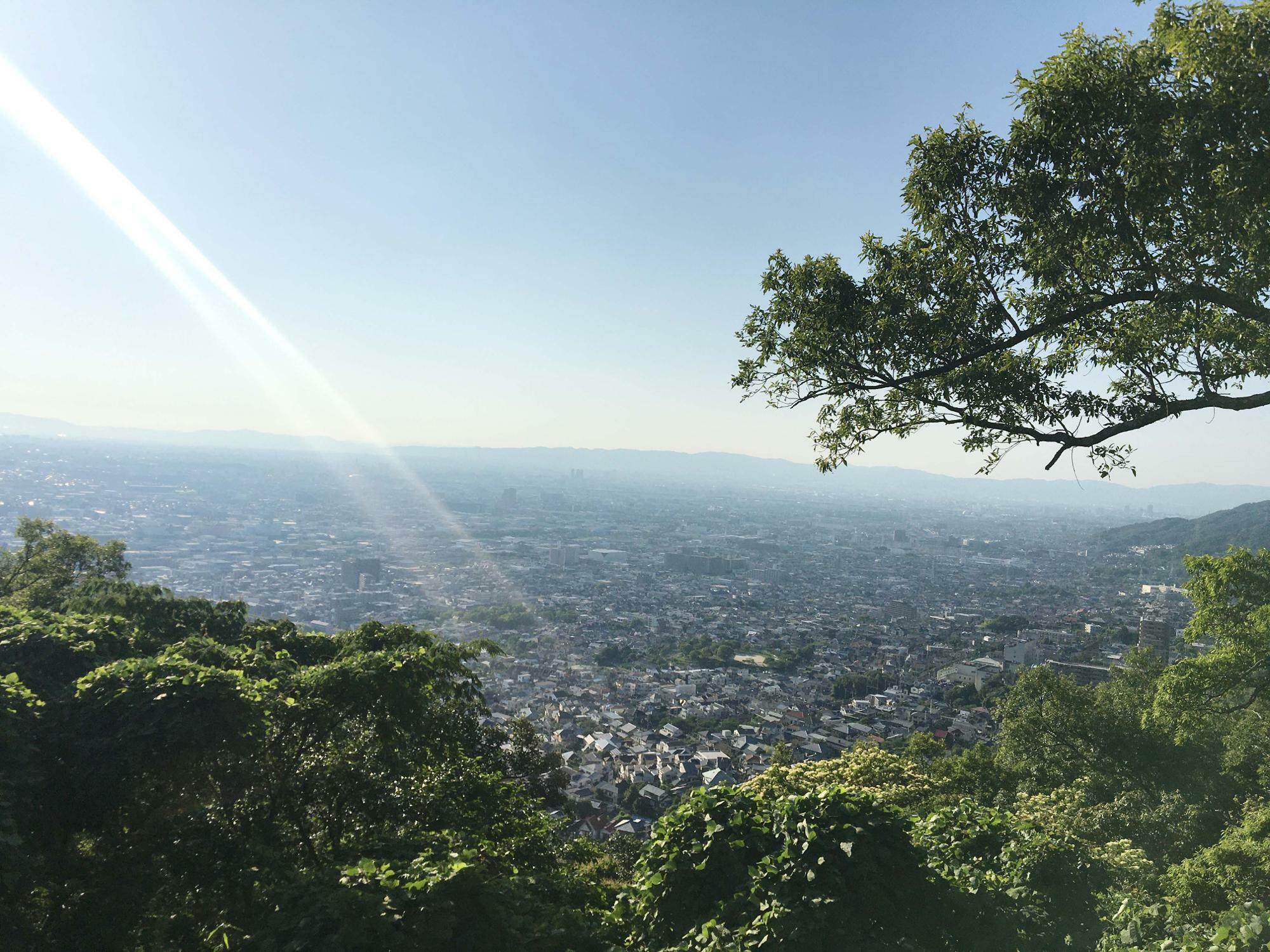 展望台からの眺め　北側