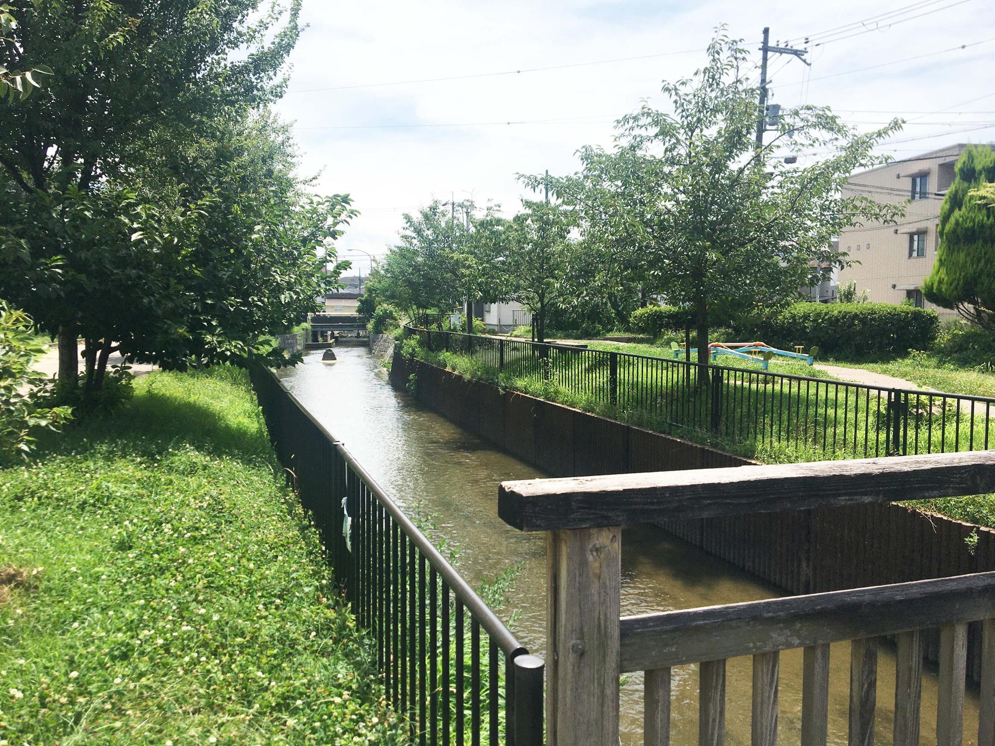 長瀬川　歴史街道