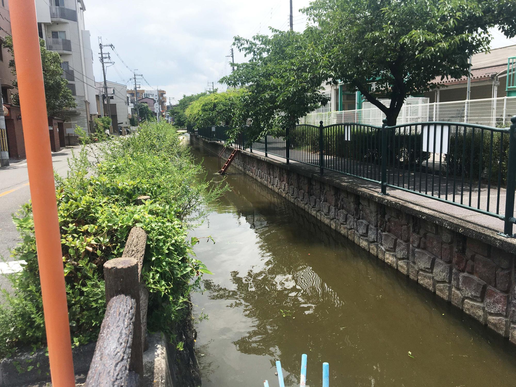 長瀬川　歴史街道