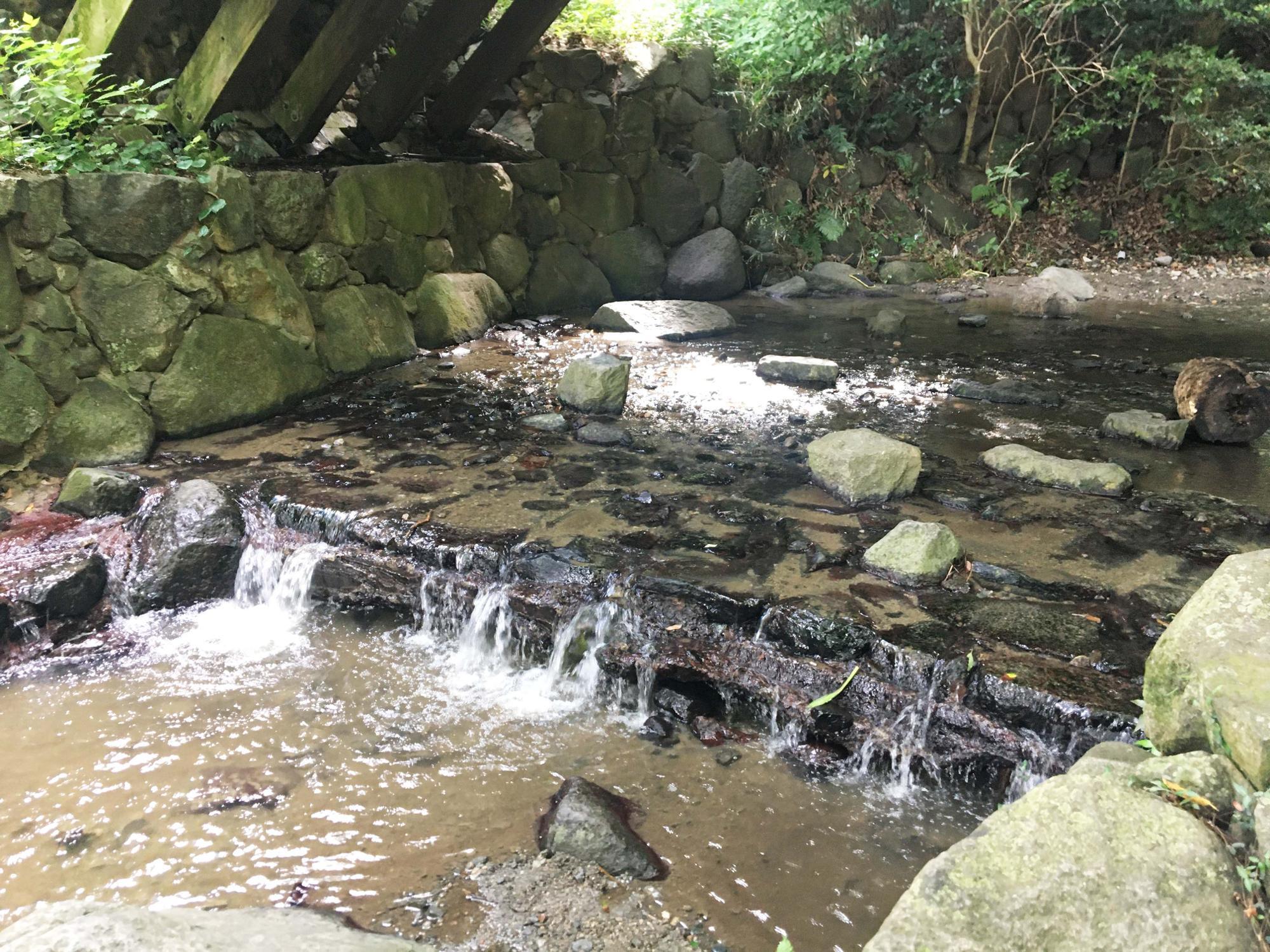 椋ヶ根橋麓