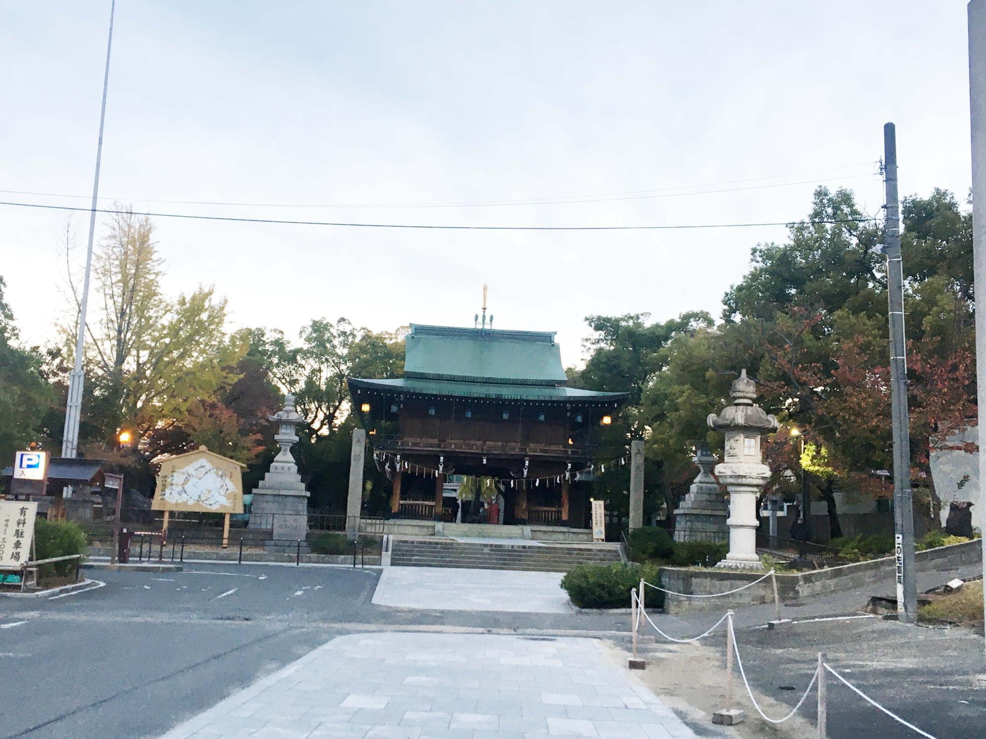 石切神社