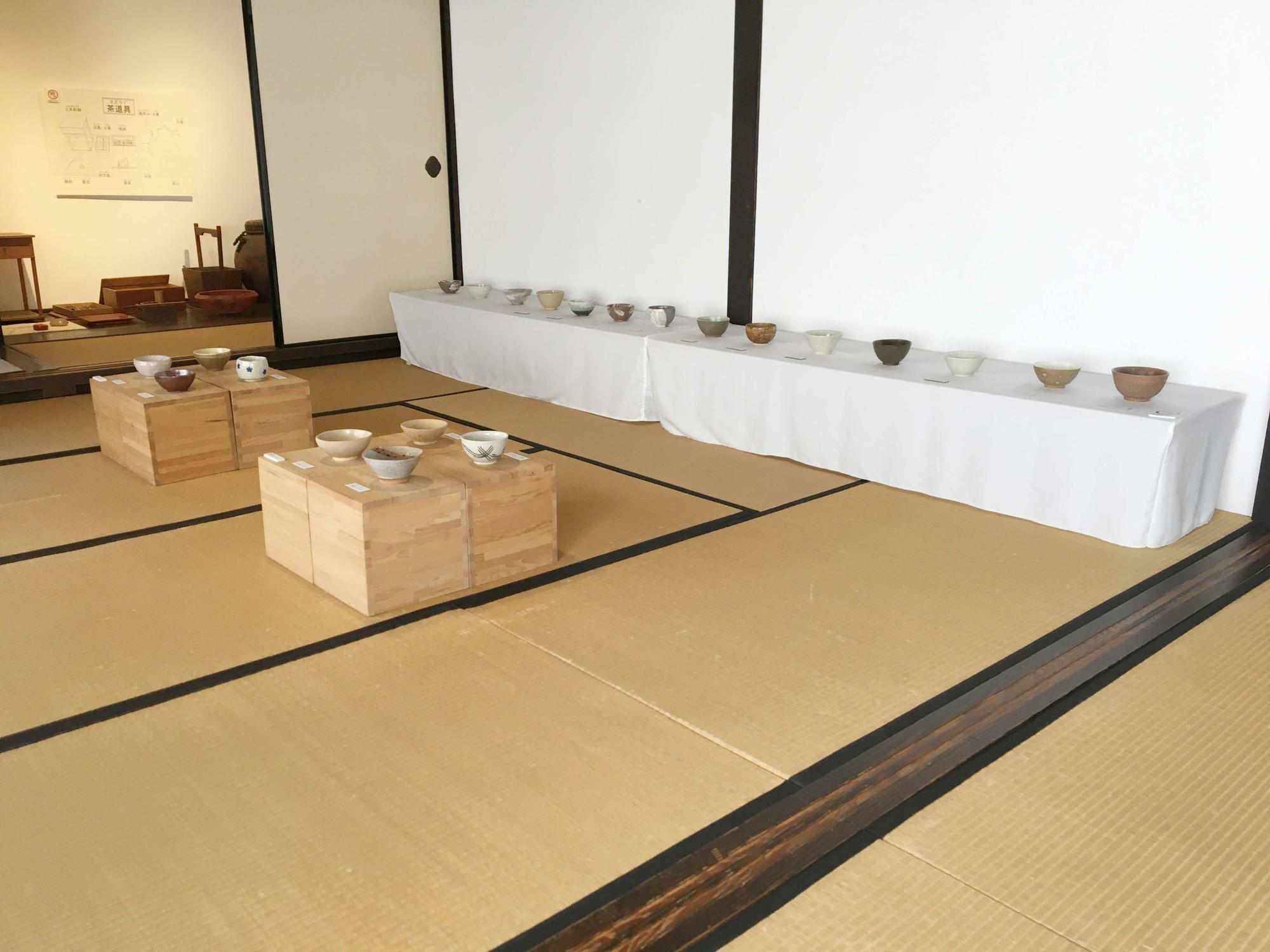 陶芸展 77人の飯茶碗