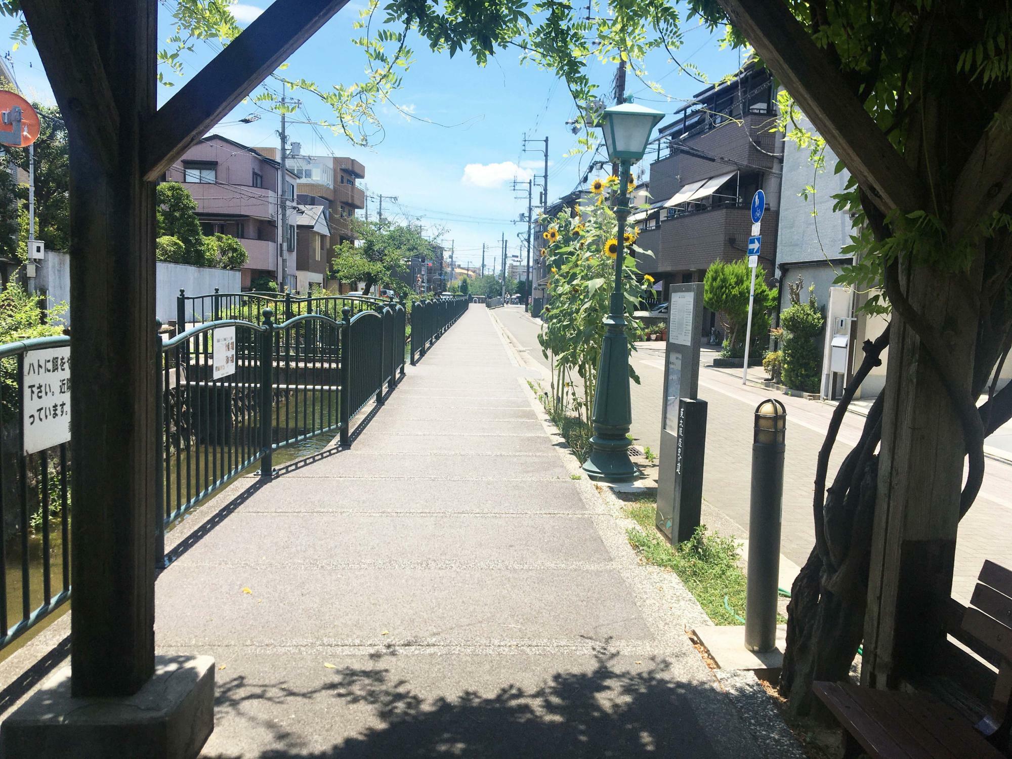 長瀬川歴史街道