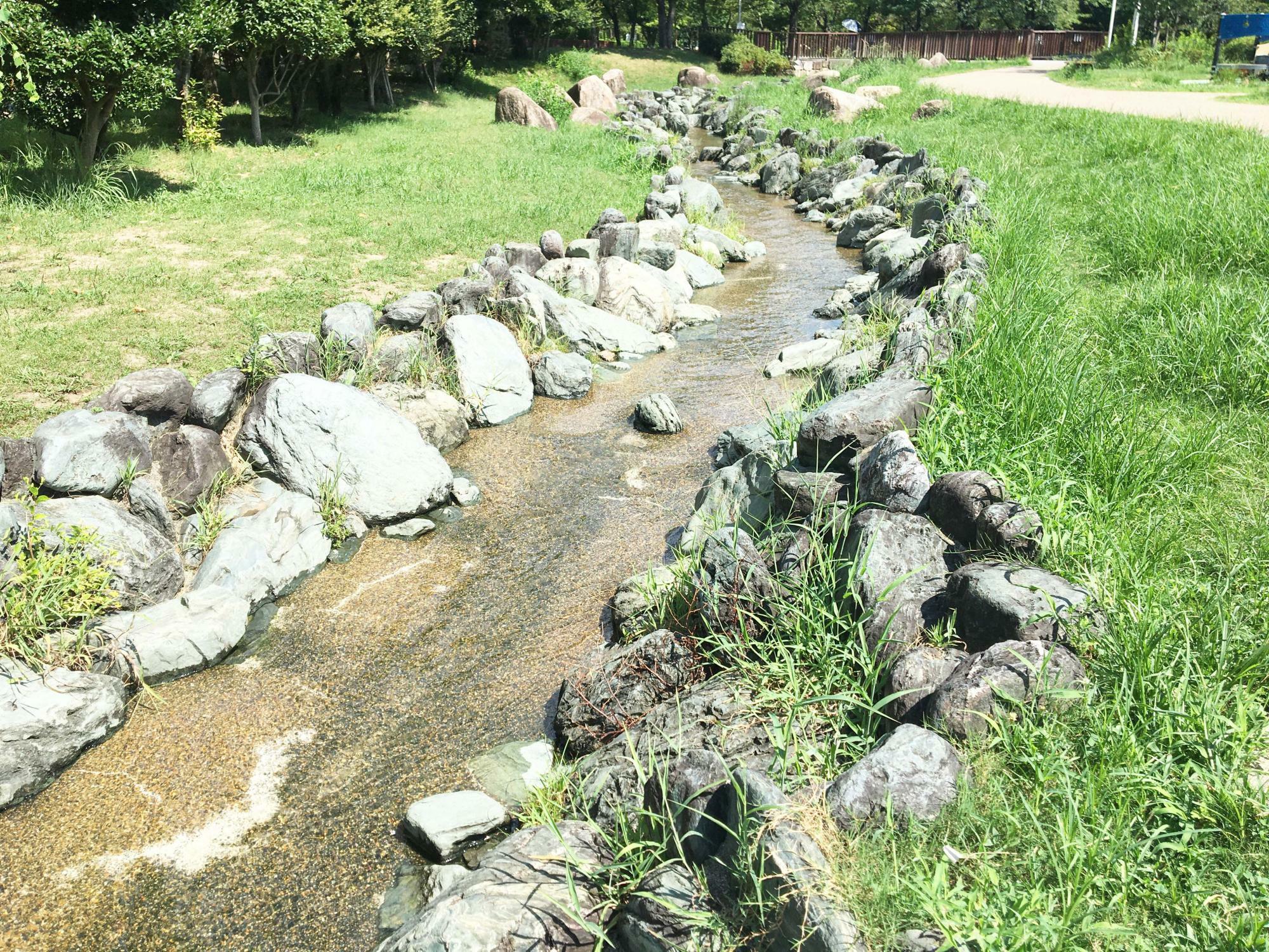 流れの広場