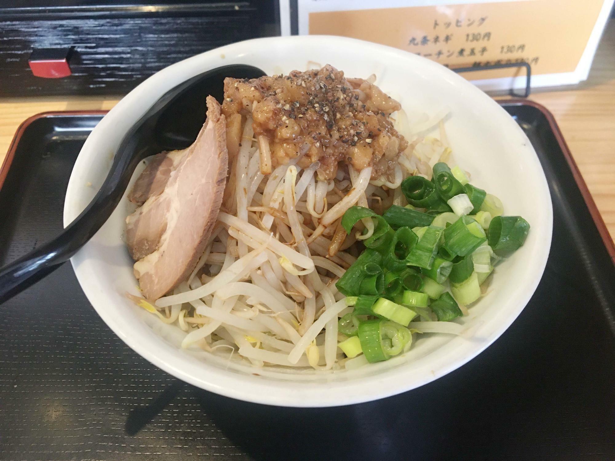 汁なし麺