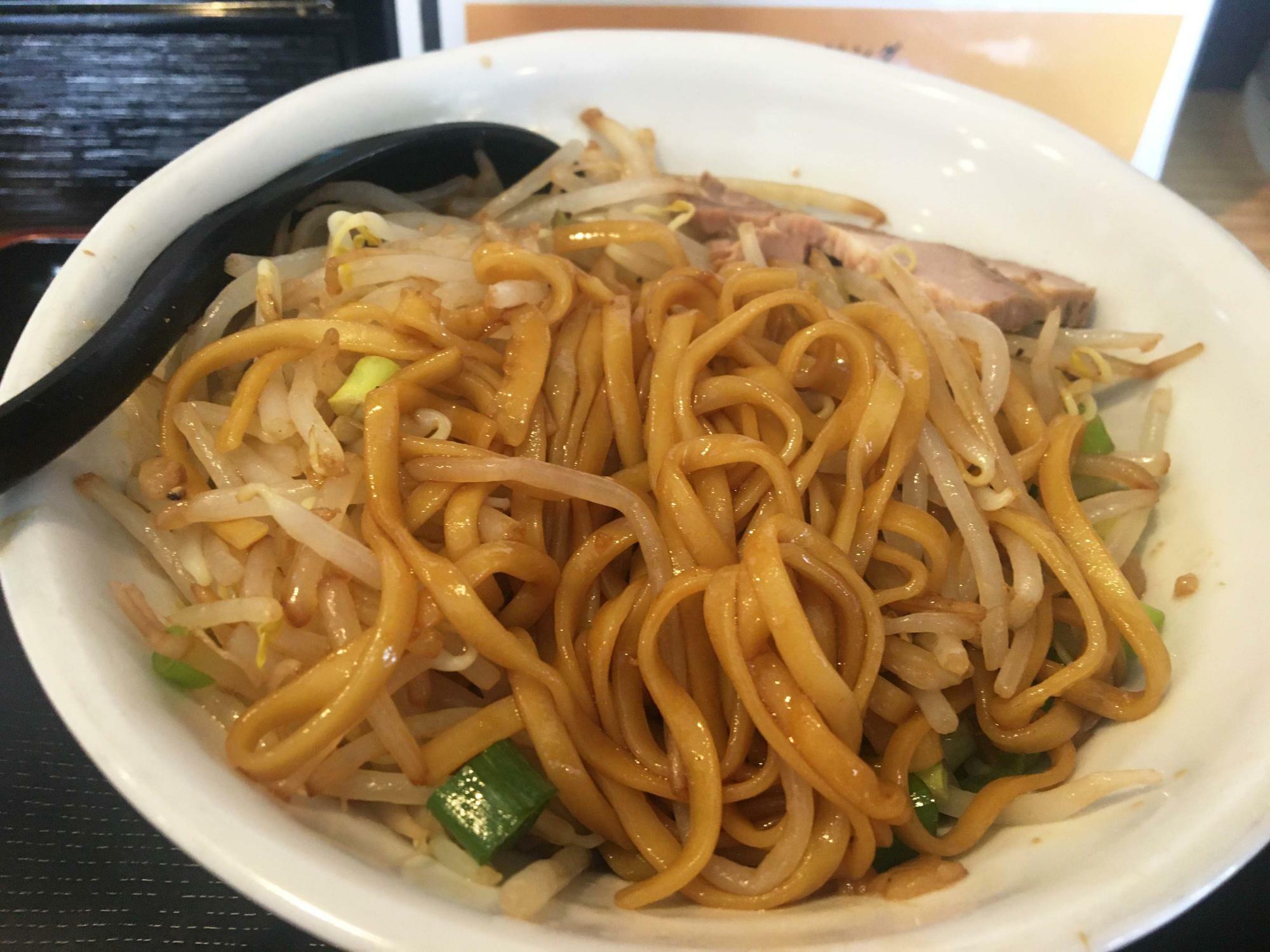 汁なし麺