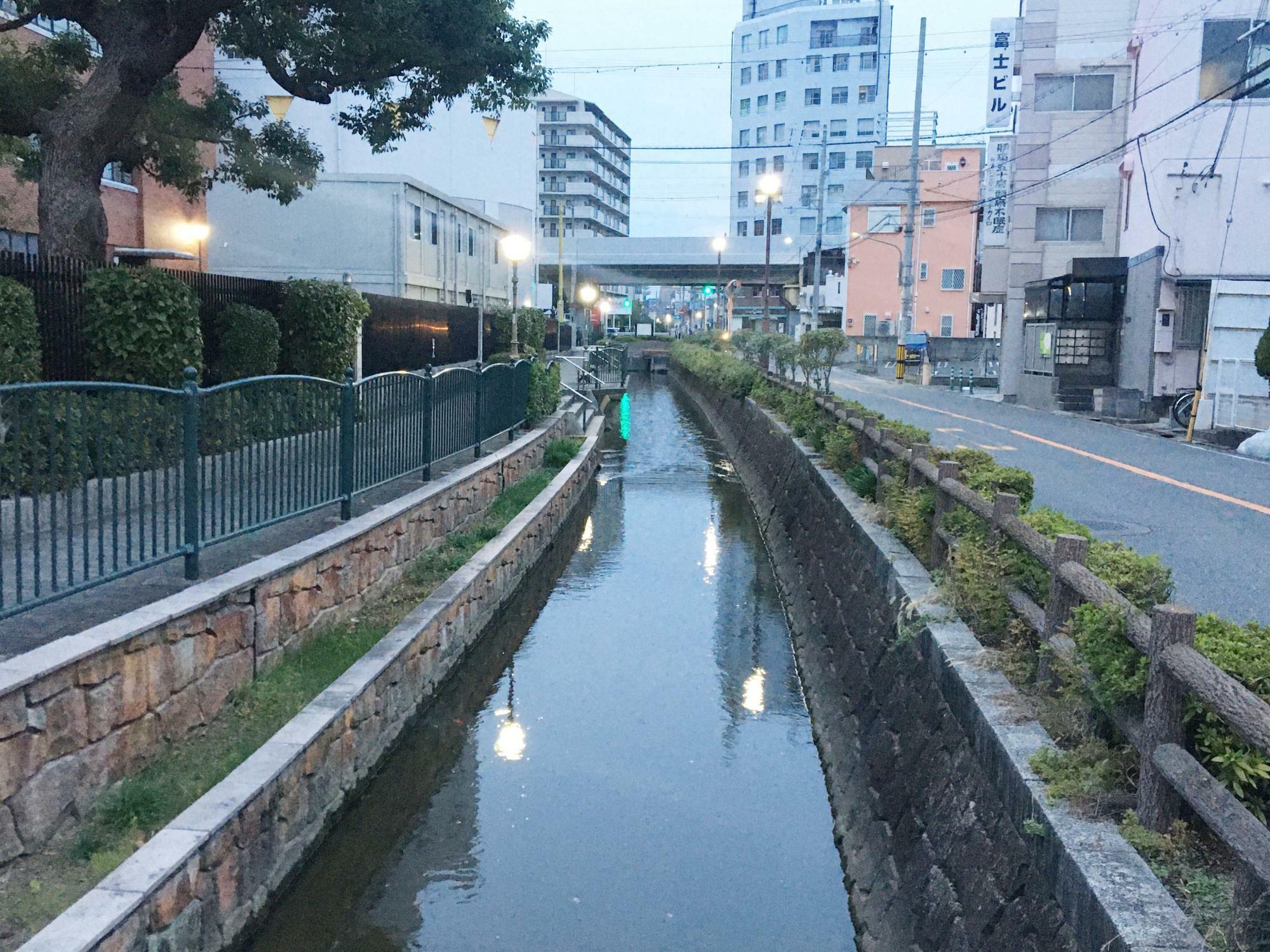 長瀬川　歴史街道