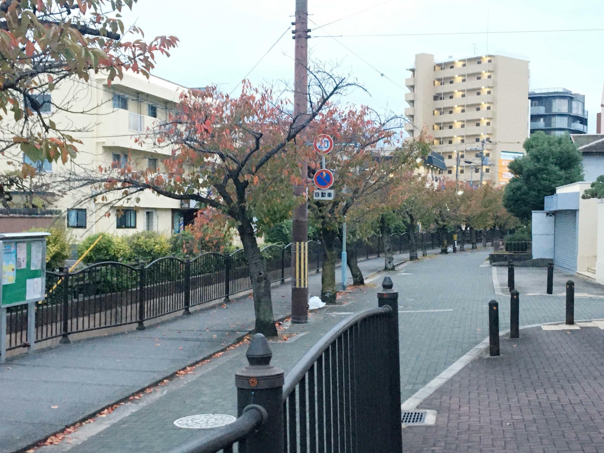 長瀬川　歴史街道