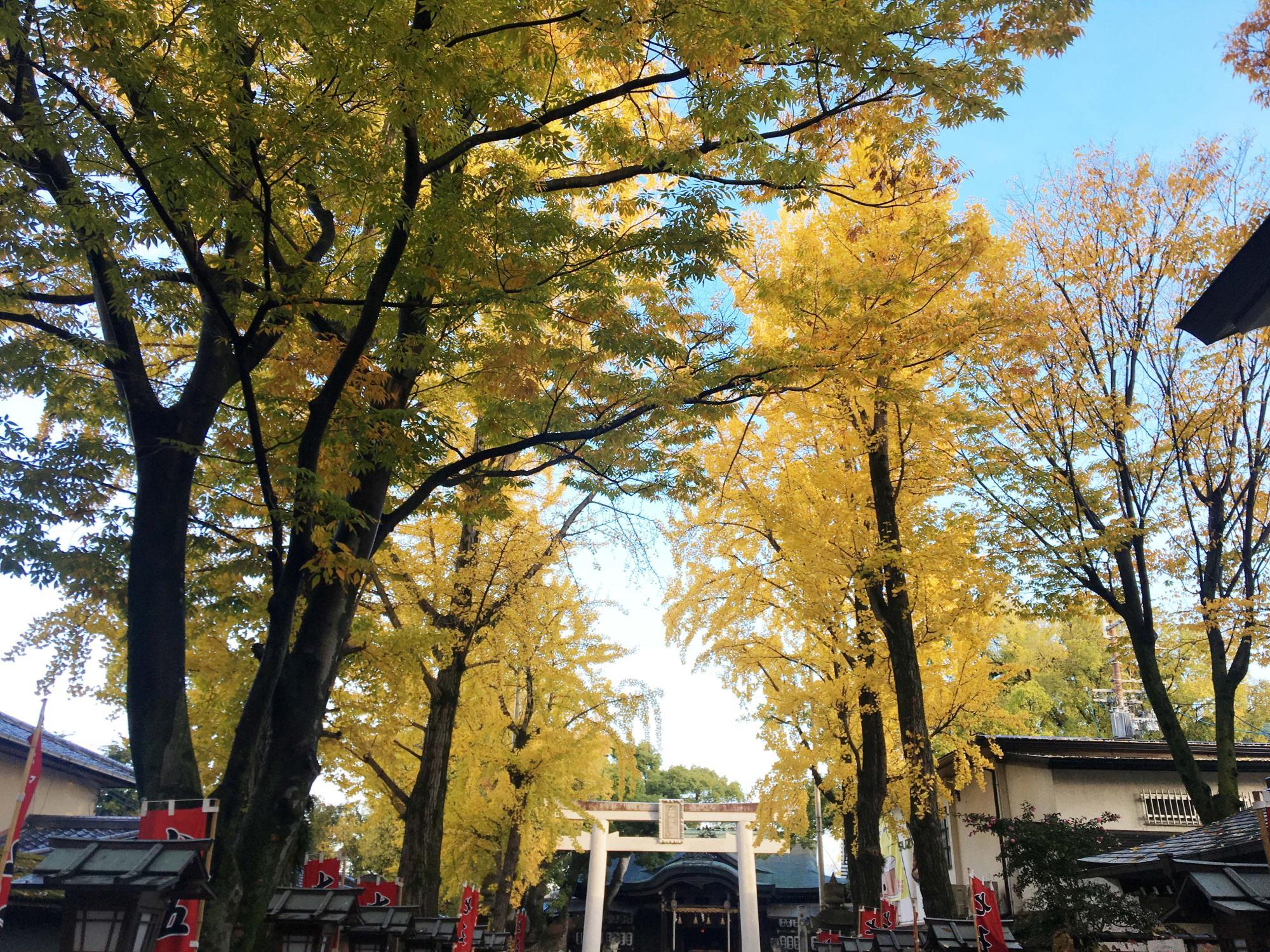 石切神社