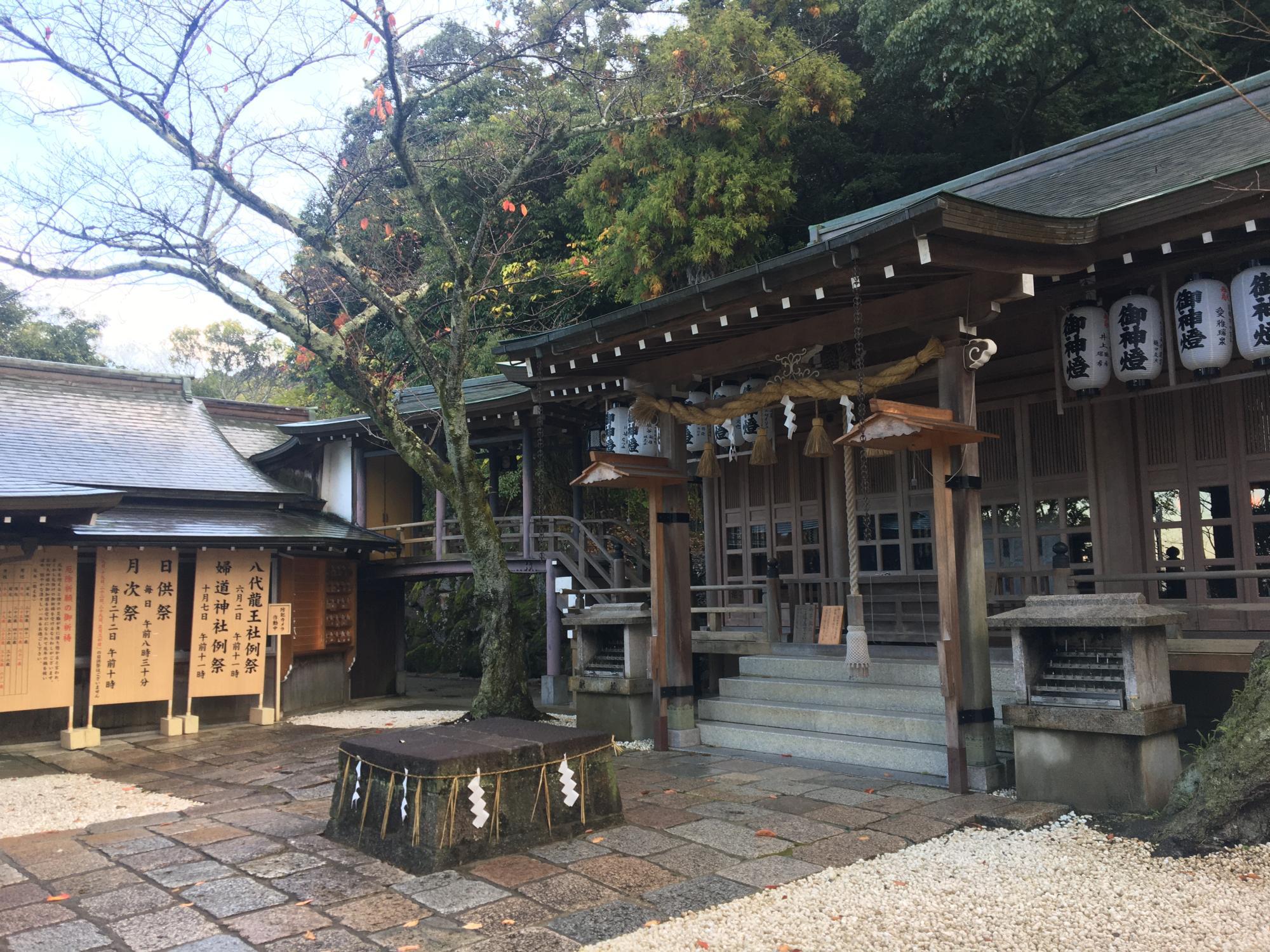 石切劔箭神社上之社